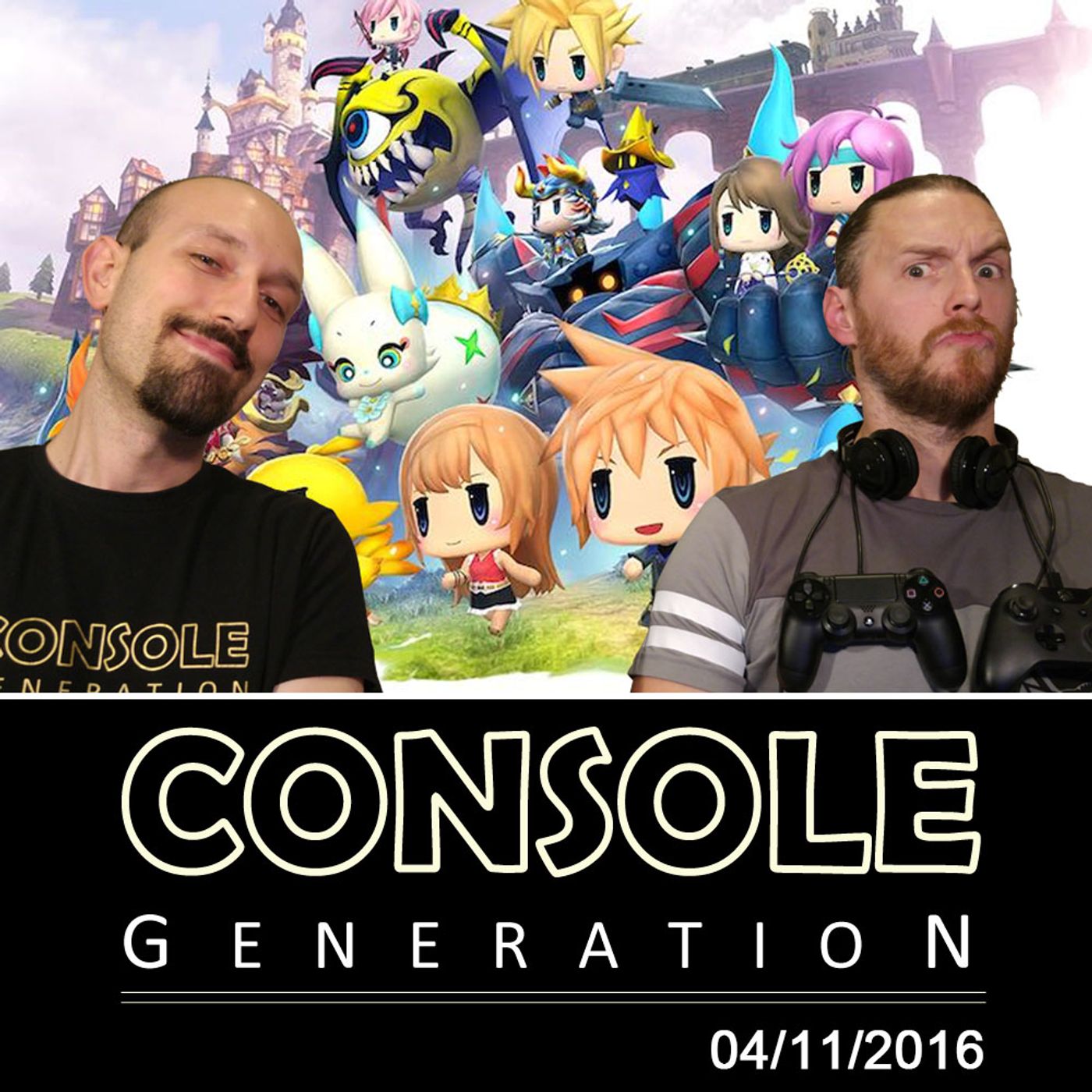 World of Final Fantasy e Call of Duty VR - CG Live 04/11/2016 episode artwork