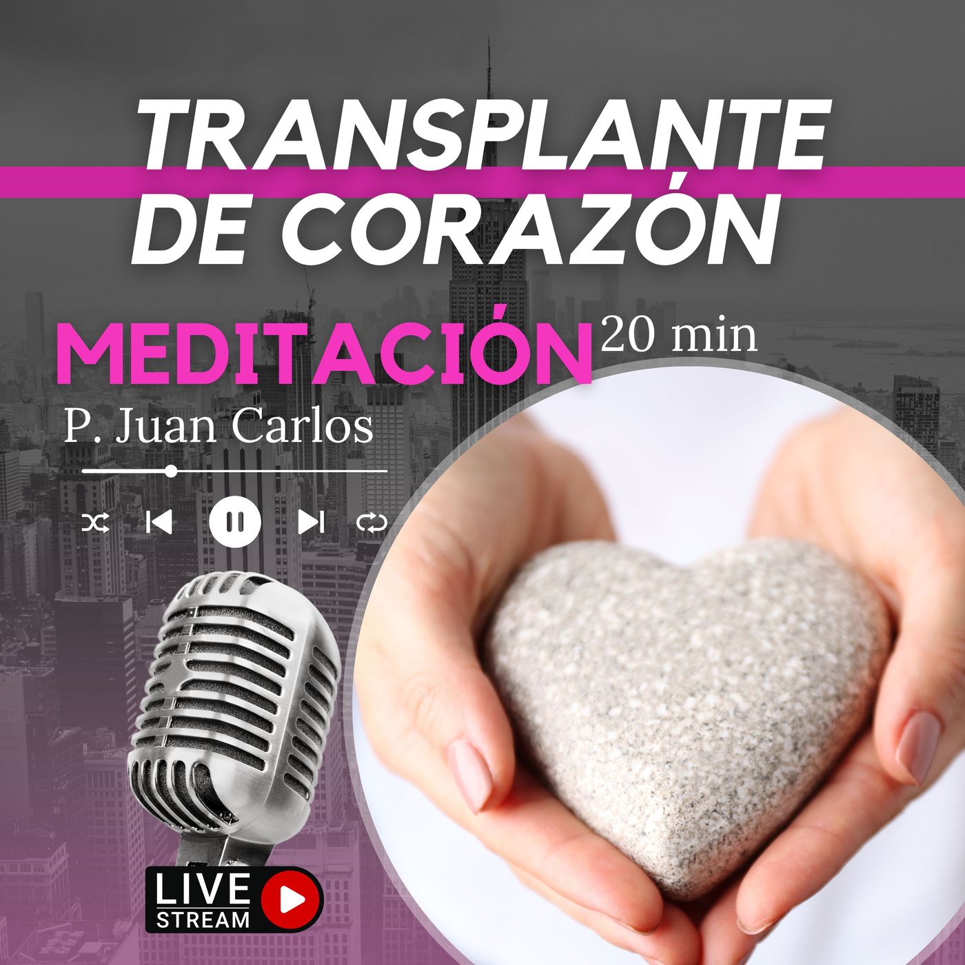 Trasplante de corazón (20min)