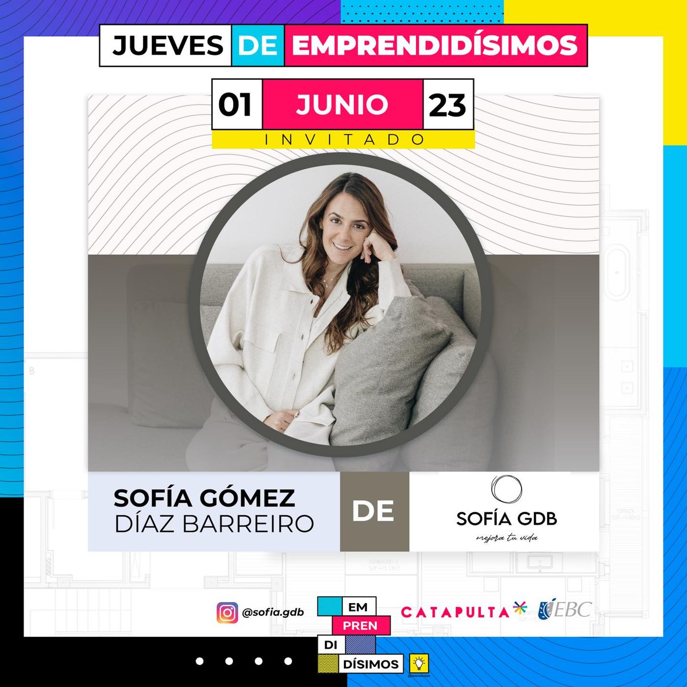 Sofía Gómez Díaz Barreiro - Emociones y algo más en el emprendimiento episode artwork