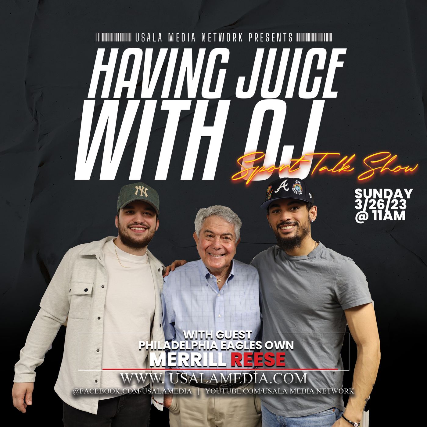 Having Juice with OJ