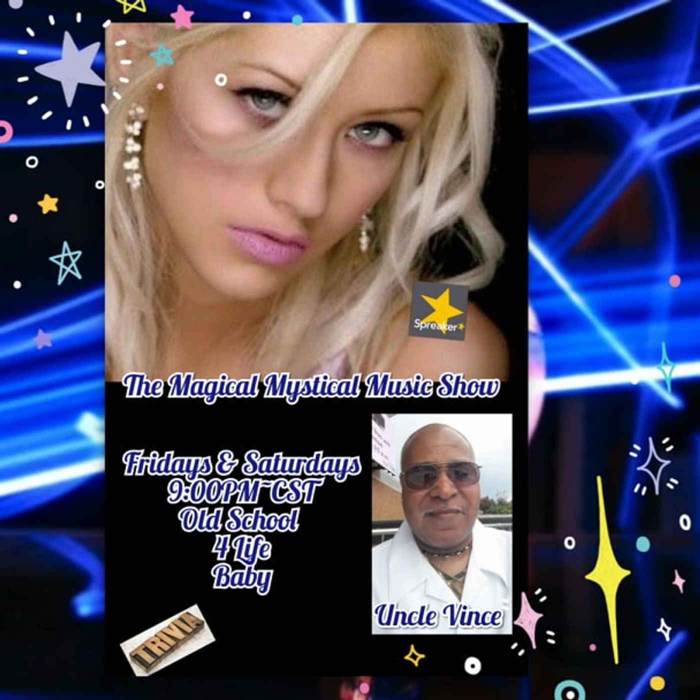 The Magical Mystical Music Show 11-23-2019 episode artwork