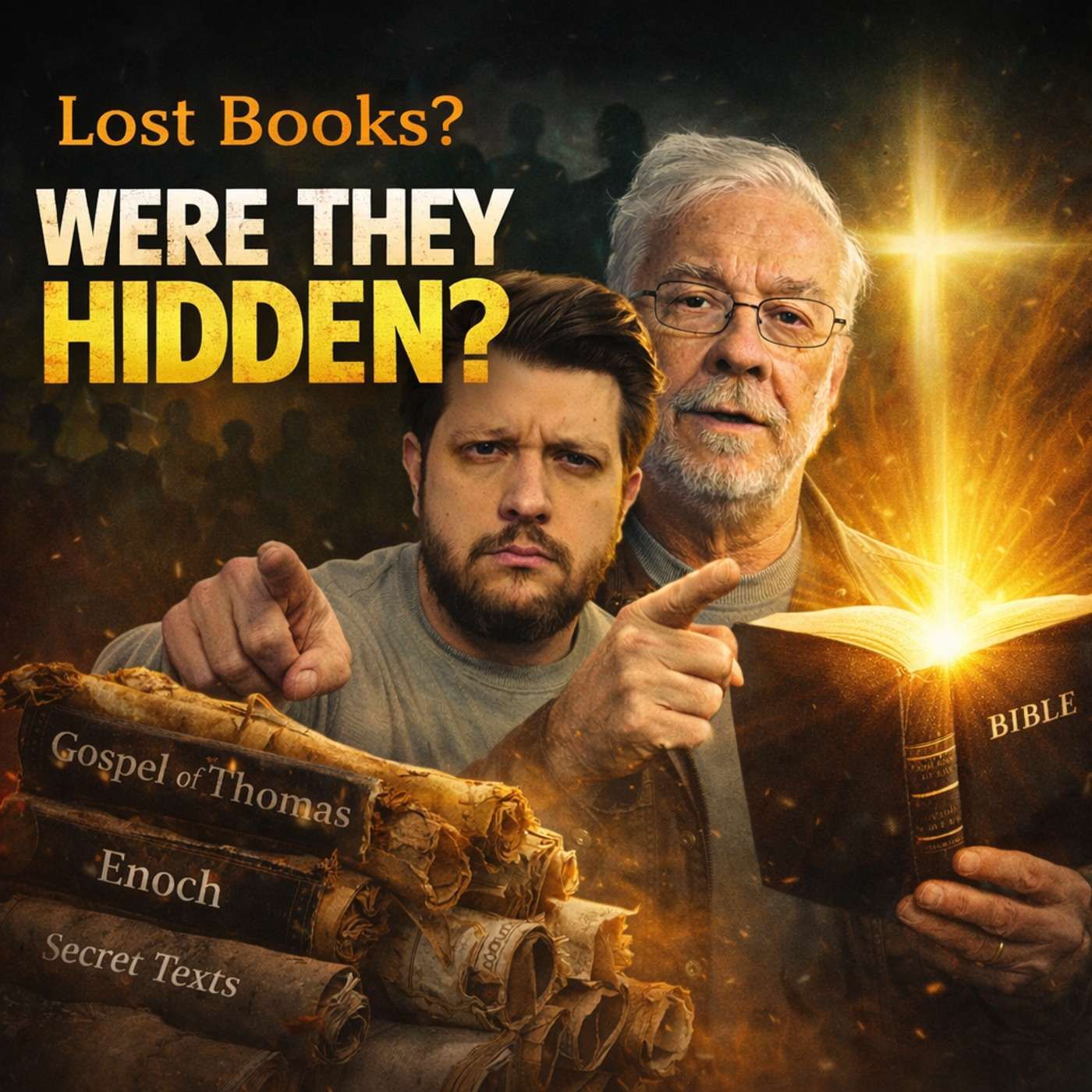 Were Books Removed from the Bible? The Truth They Don’t Explain episode artwork