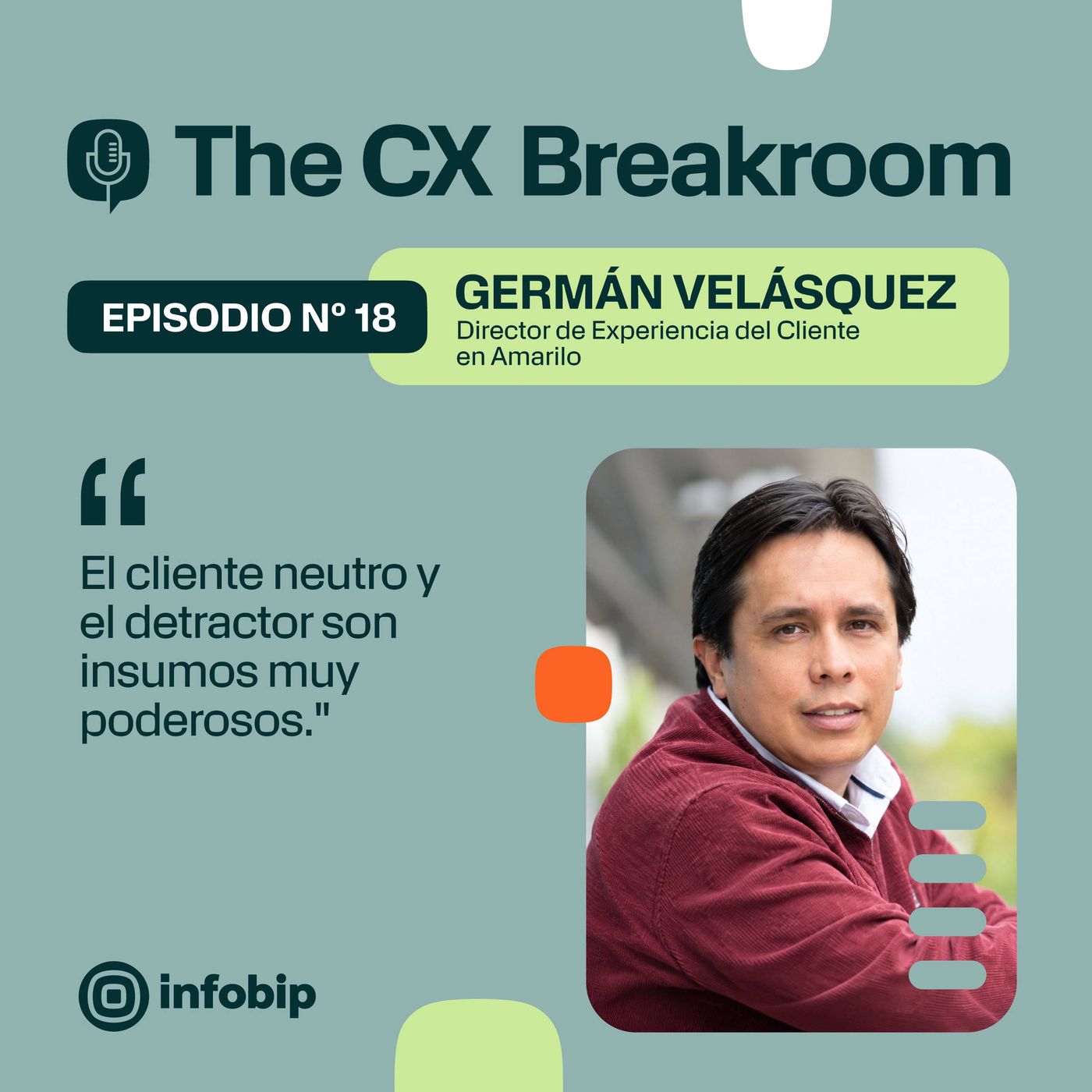 Portada de The CX Breakroom LATAM