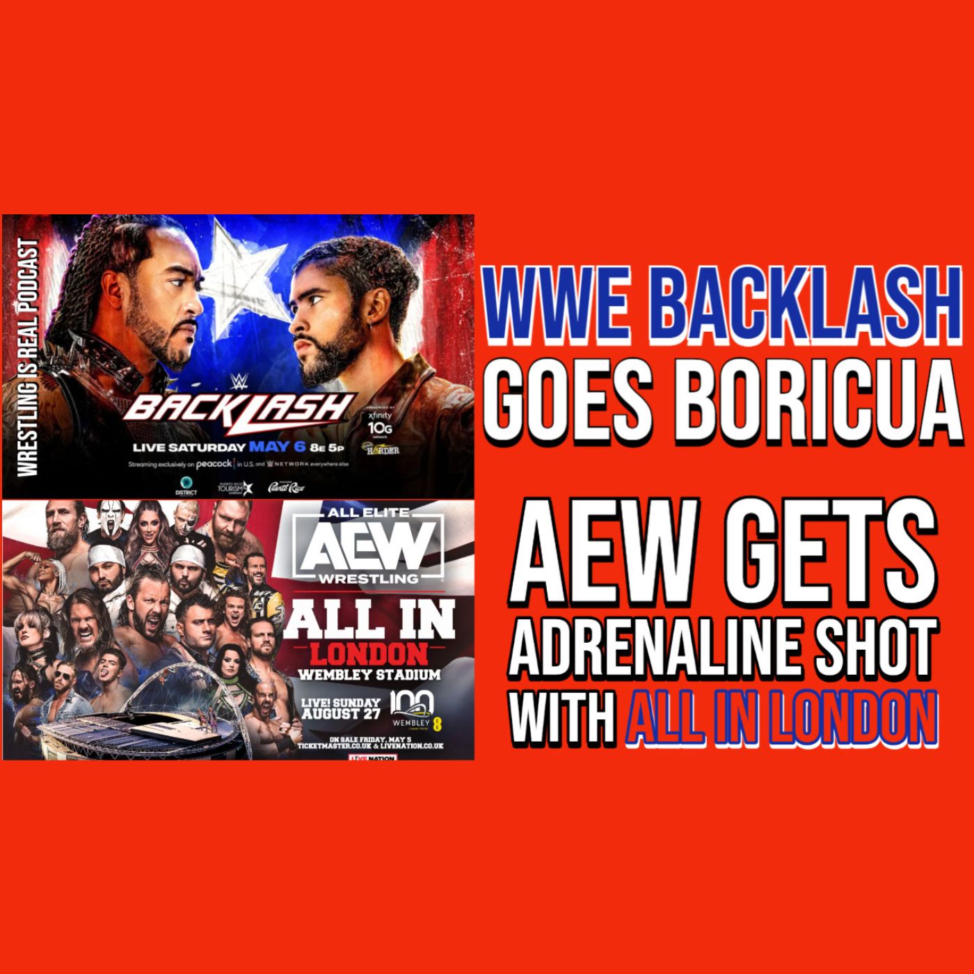 Wrestling Is Real Wrestling Podcast