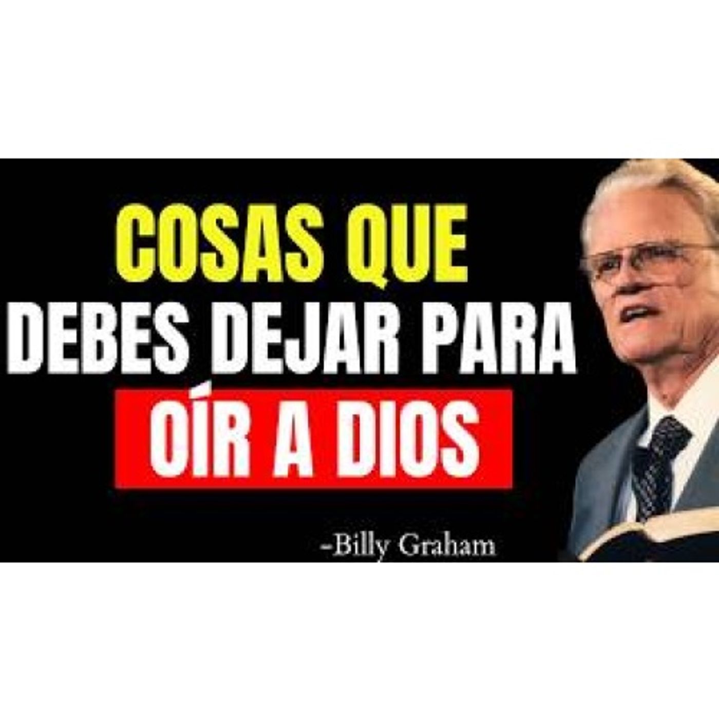 5 cosas que te impiden oír la voz de dios - Enseñanzas Cristianas episode artwork