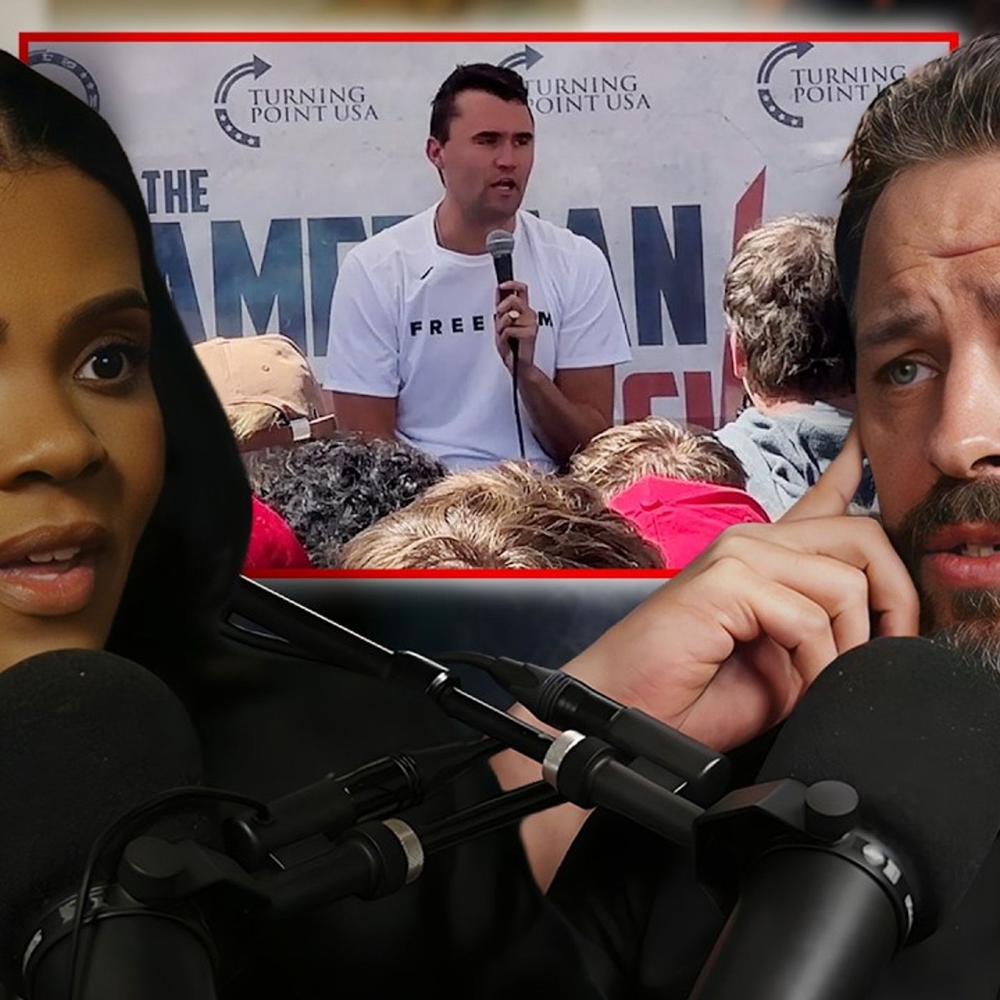 “That Looks Like an Explosion” - Candace Owens and Andrew Wilson Debate Charlie Kirk’s Death episode artwork
