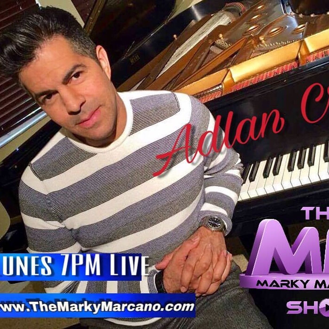 Tonight El Pianista Adlan Cruz episode artwork