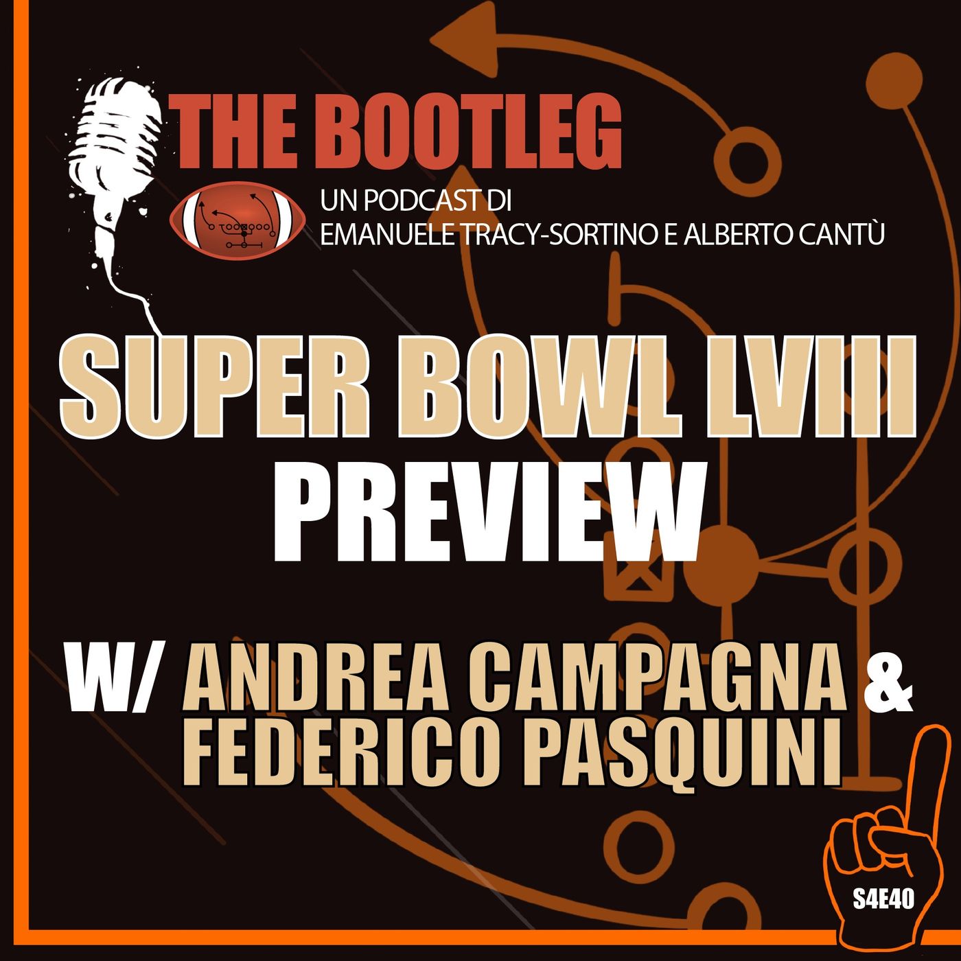 The Bootleg S4E40 - Super Bowl LVIII Preview - Con Andrea Campagna e Federico Pasquini