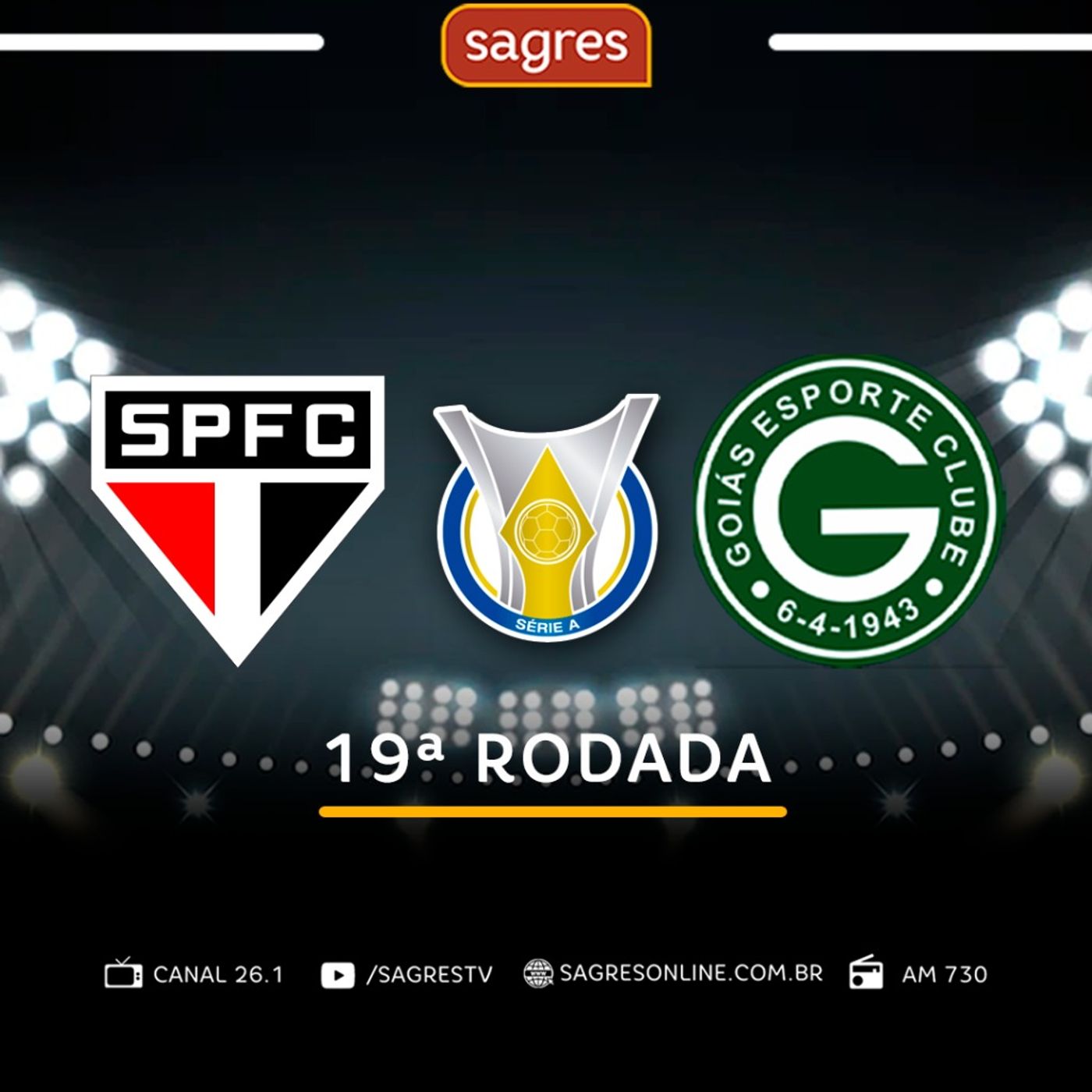 Brasileirão Série A - 19ª rodada - São Paulo 0x1 Goiás, com Edmilson Almeida episode artwork