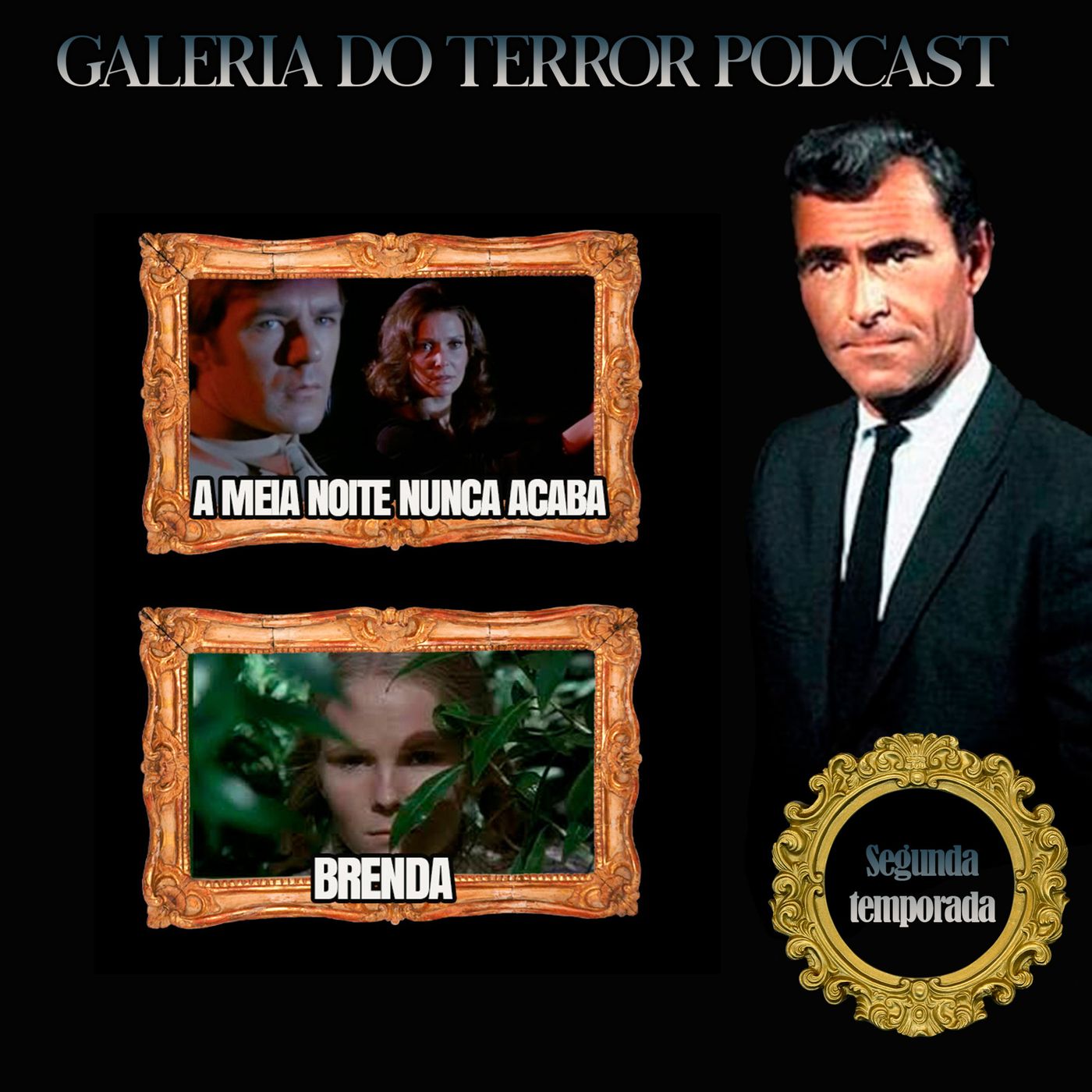 GALERIA DO TERROR S2E07 - A noite da Marmota e Garotinha Infernal! episode artwork