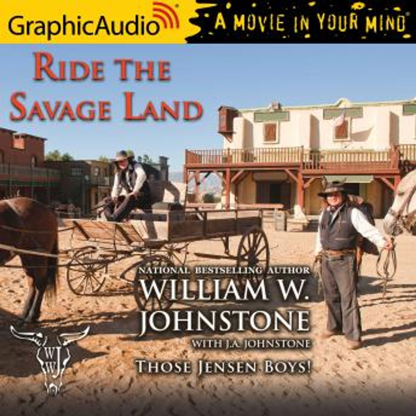 Access Top-Rated Full Audiobooks in Fiction, Westerns & War