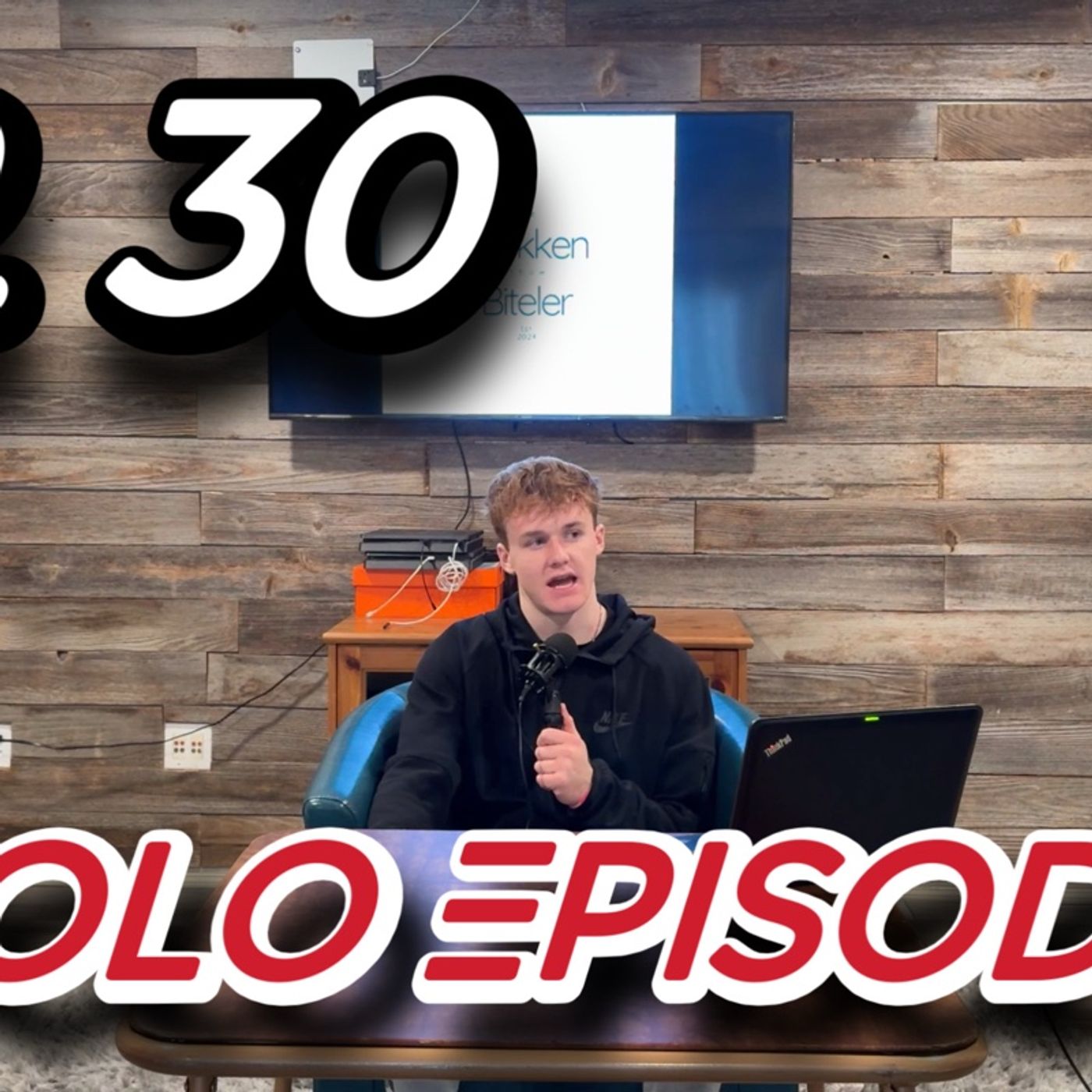 #30 “HS Bball Recap, Fantasy Fball Finale, Week #9 TikTok Series”