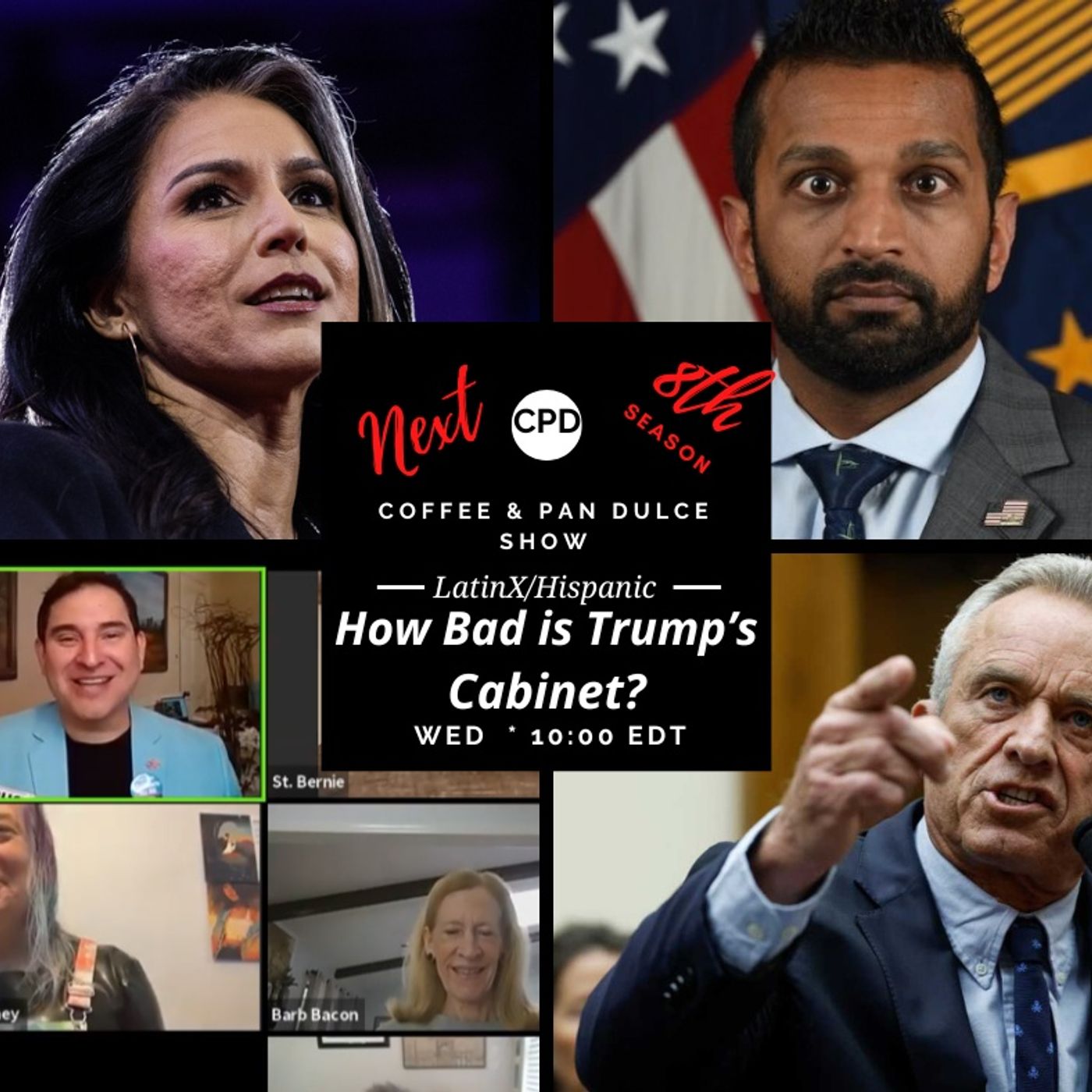 “How Bad Is Trump’s Cabinet?” – #CPD034-04092025 episode artwork