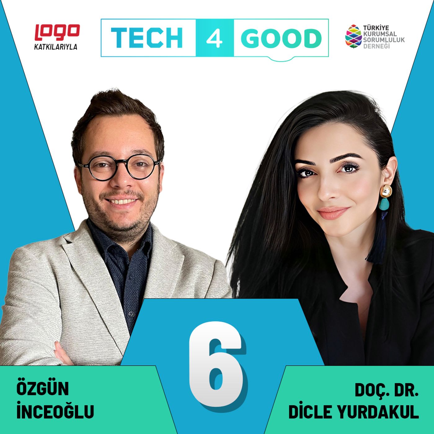 Tech4Good Webinar Serisi / MAP360 Kurucu Ortağı ve CEO'su Özgün İnceoğlu episode artwork