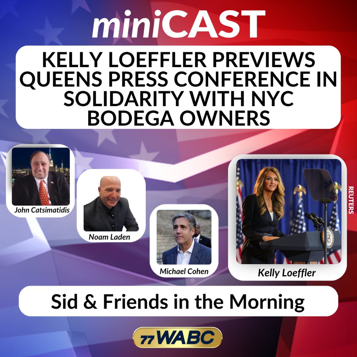 Kelly Loeffler Previews Queens Press Conference in Solidarity with NYC Bodega Owners episode artwork