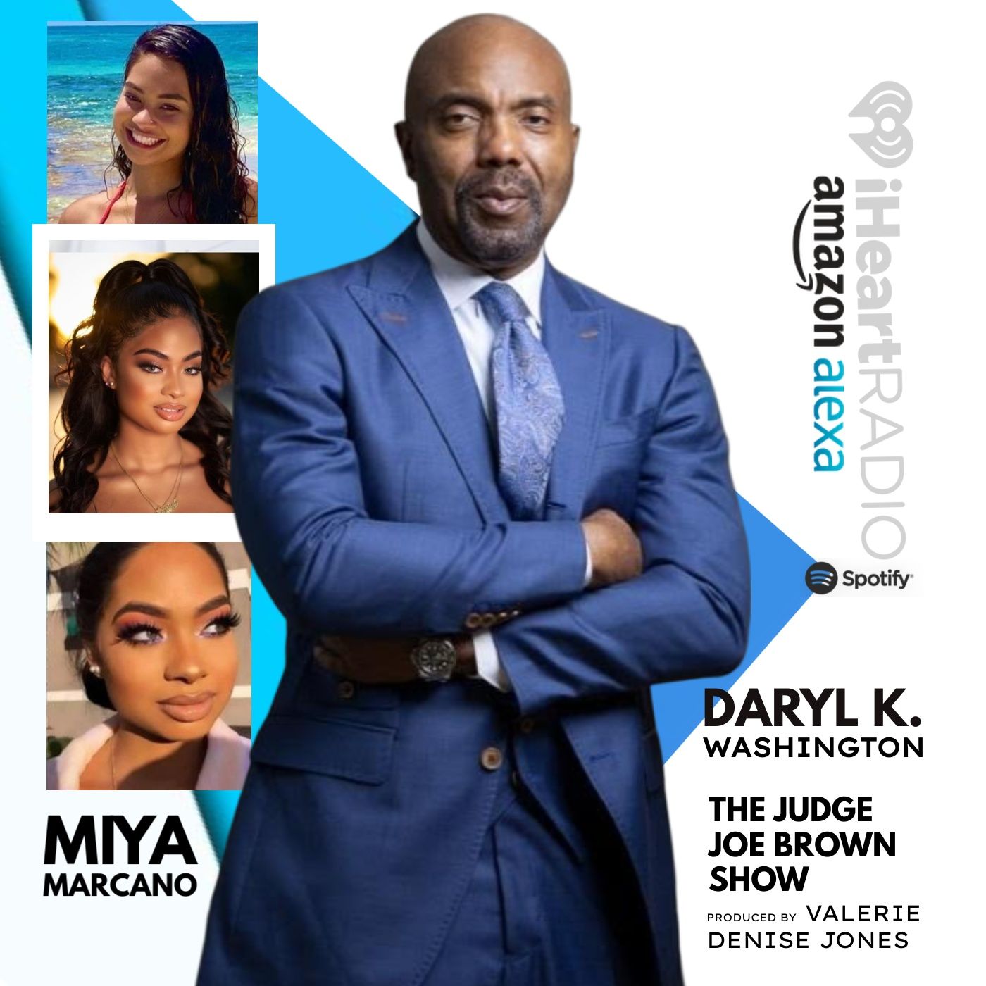 THE JUDGE JOE BROWN SHOW, PRODUCED BY VALERIE DENISE JONES