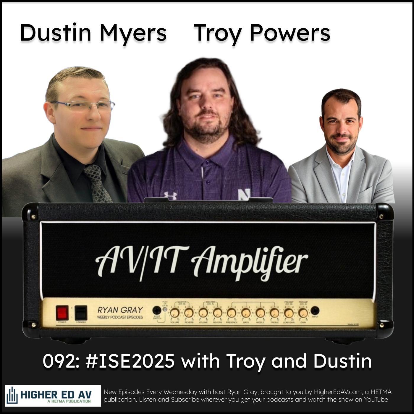 AV/IT Amplifier