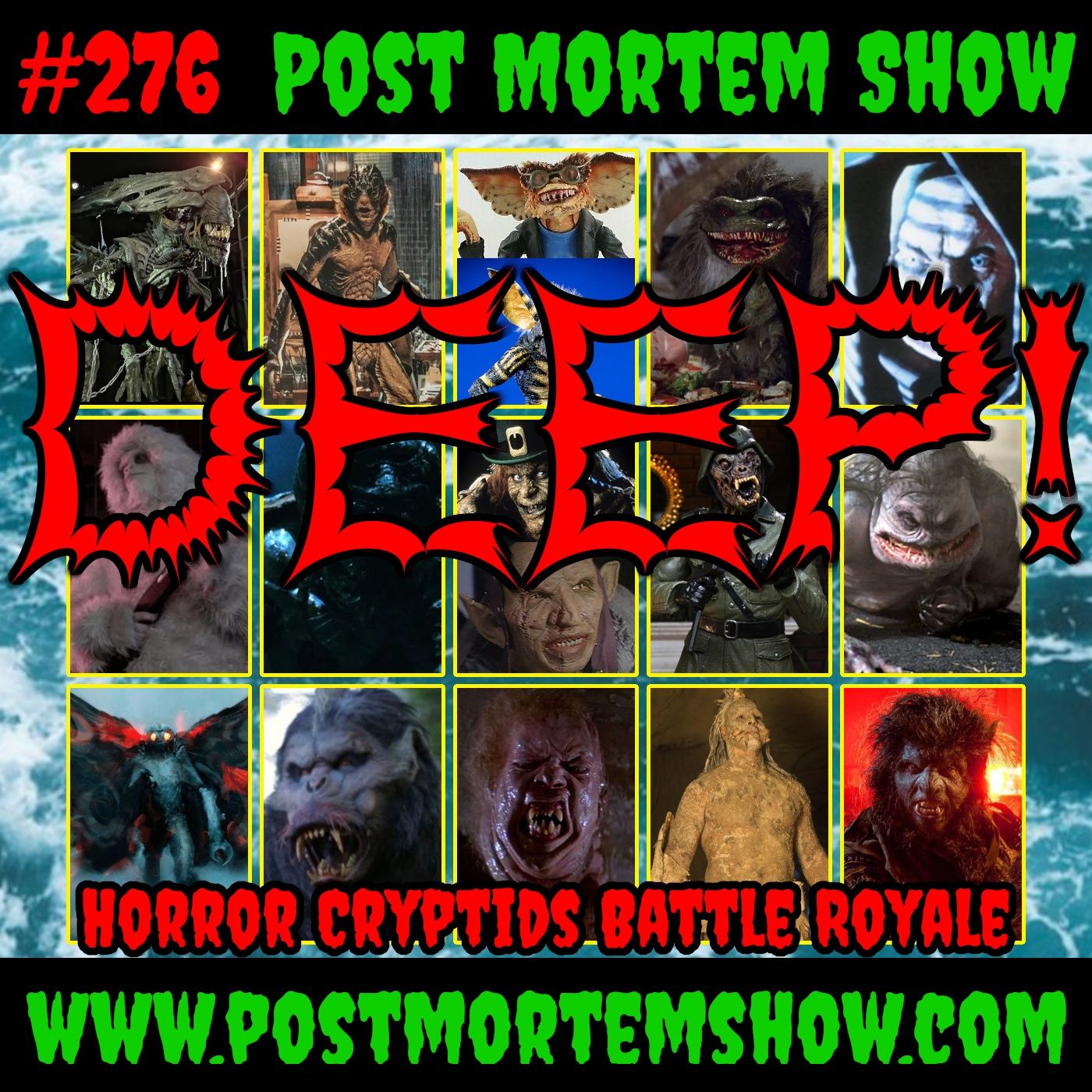 e276 - DEEP! (Horror Movie Cryptids Battle Royale) episode artwork