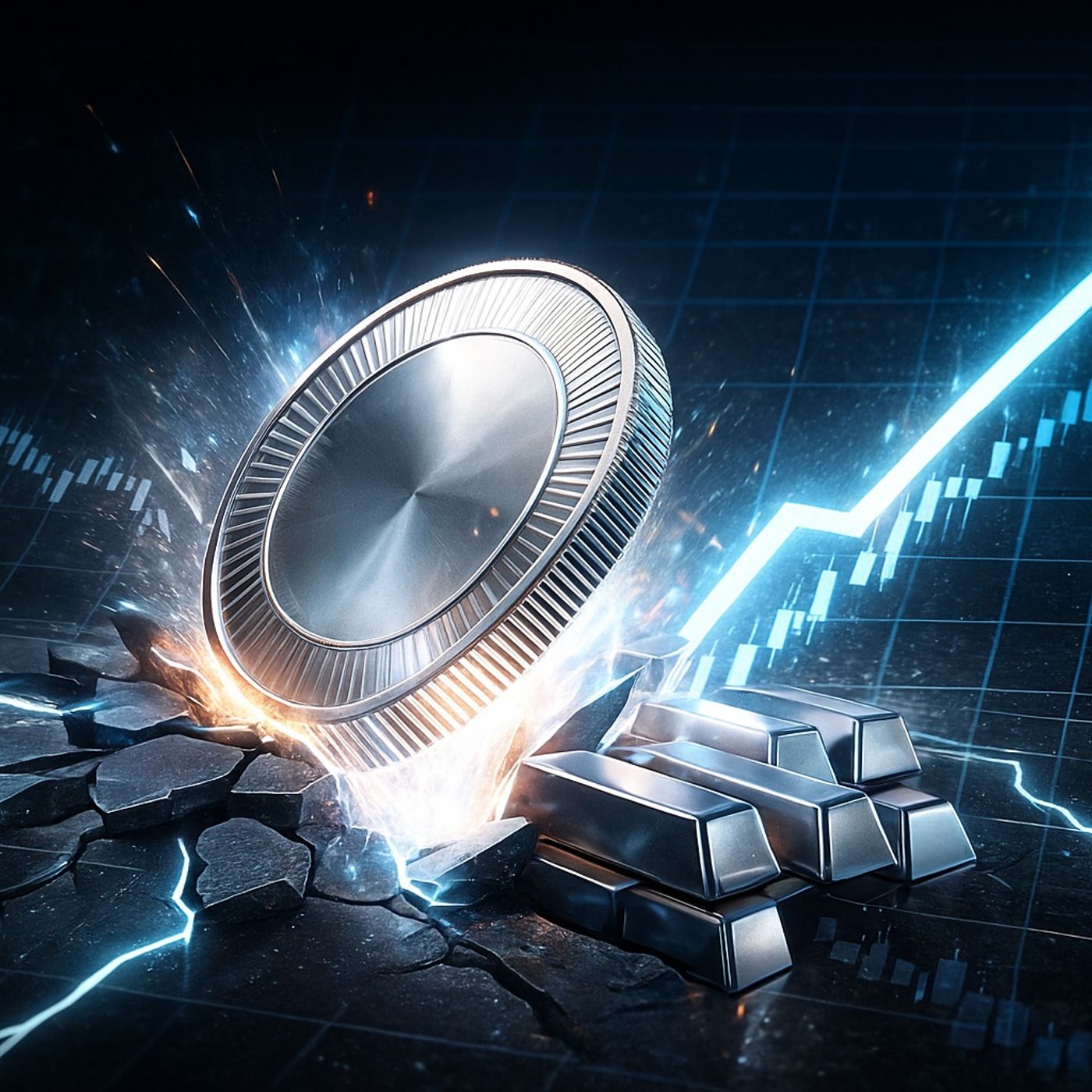 Silver Breakout + COMEX Chaos = Historic Bull Run