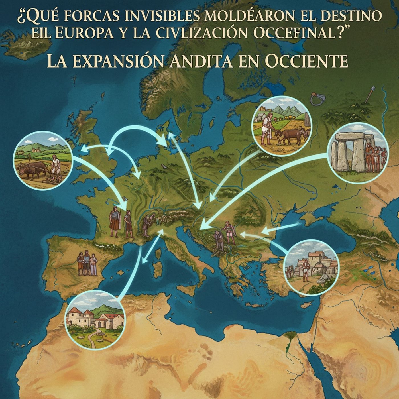 Urantia D080 | De Mesopotamia a Europa: La Migración que Cambió la Historia episode artwork