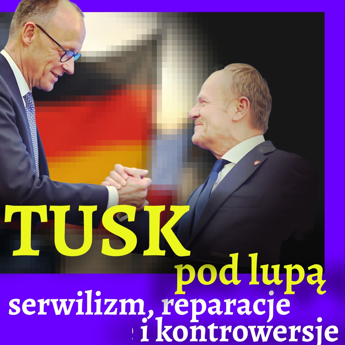 Tusk i Trzaskowski: Serwilizm, reparacje i kontrowersje. Kto będzie rządził w Polsce?
