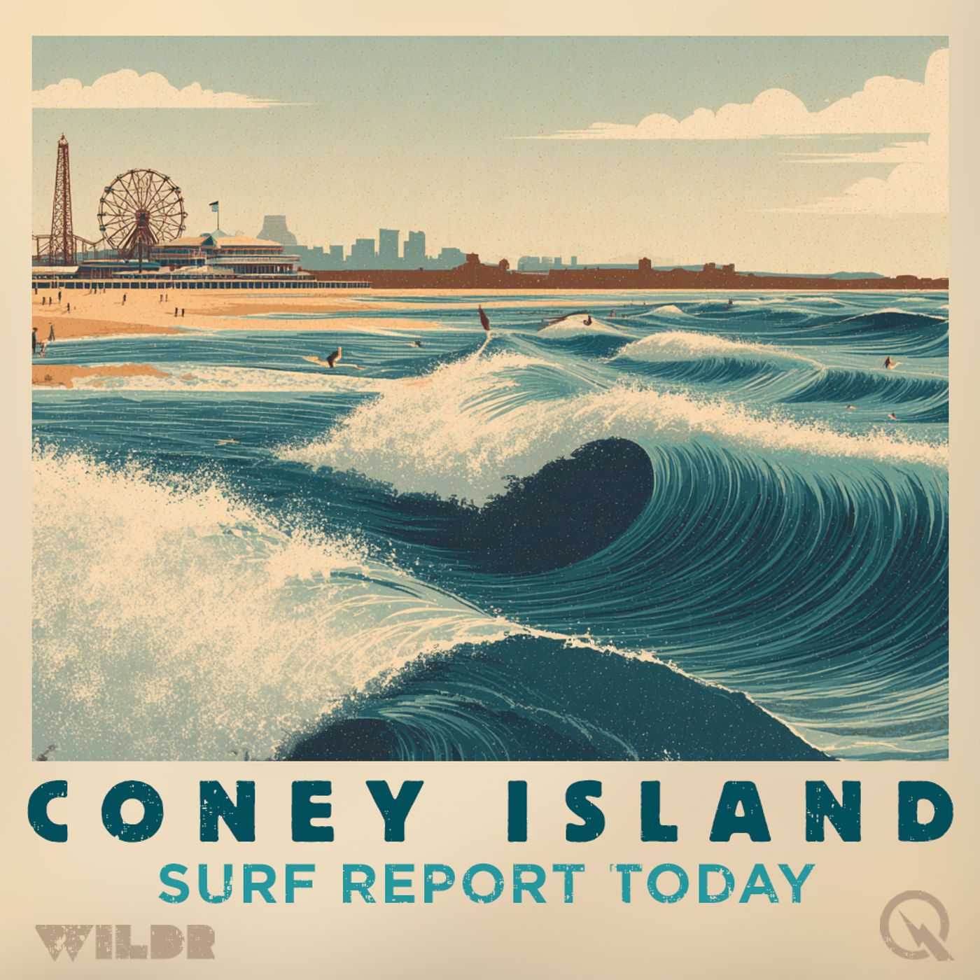 Surf Report - Coney Island NYC area