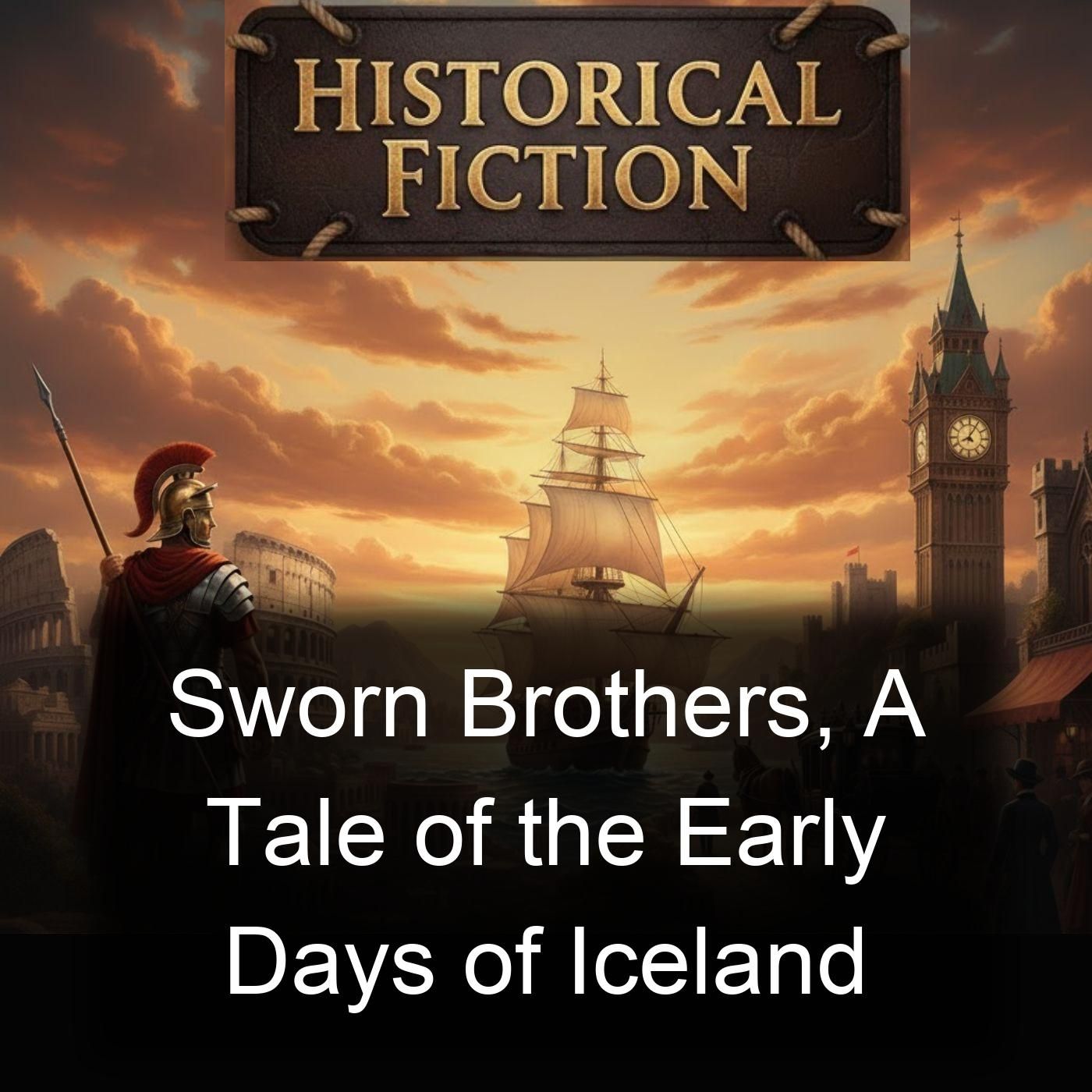 Sworn Brothers, A Tale of the Early Days of Iceland cover art