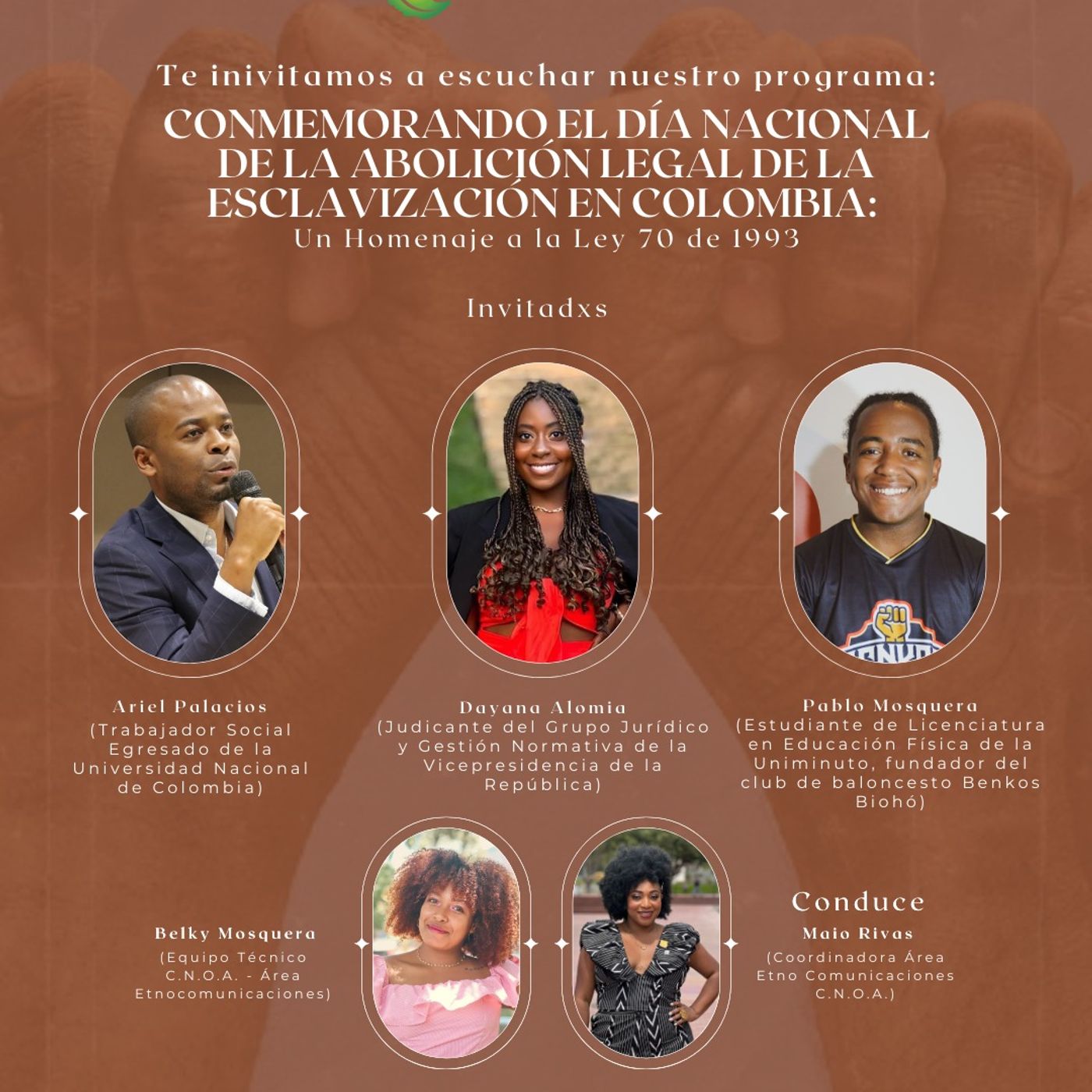 Huellas de Africanía