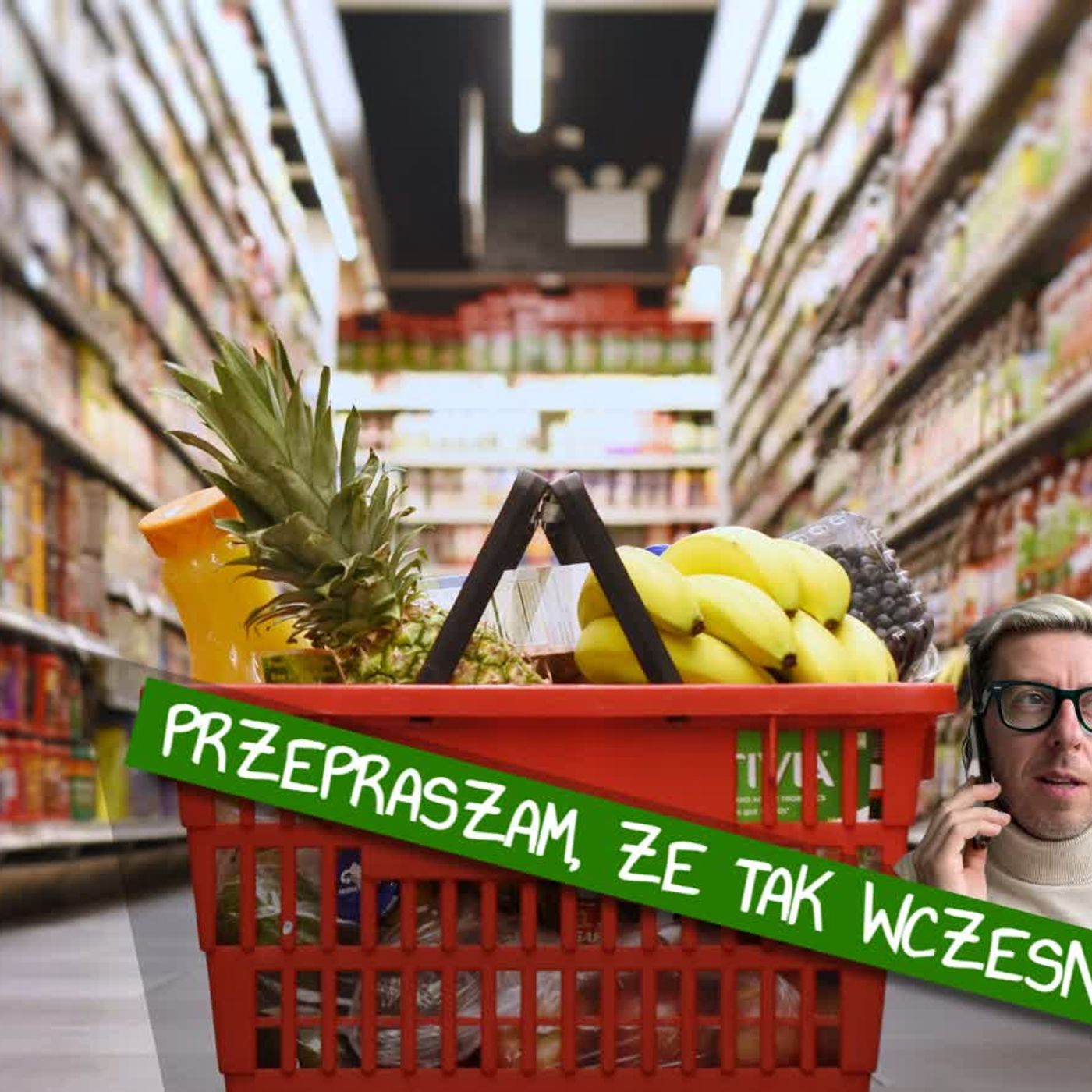Przepraszam, że tak wcześnie