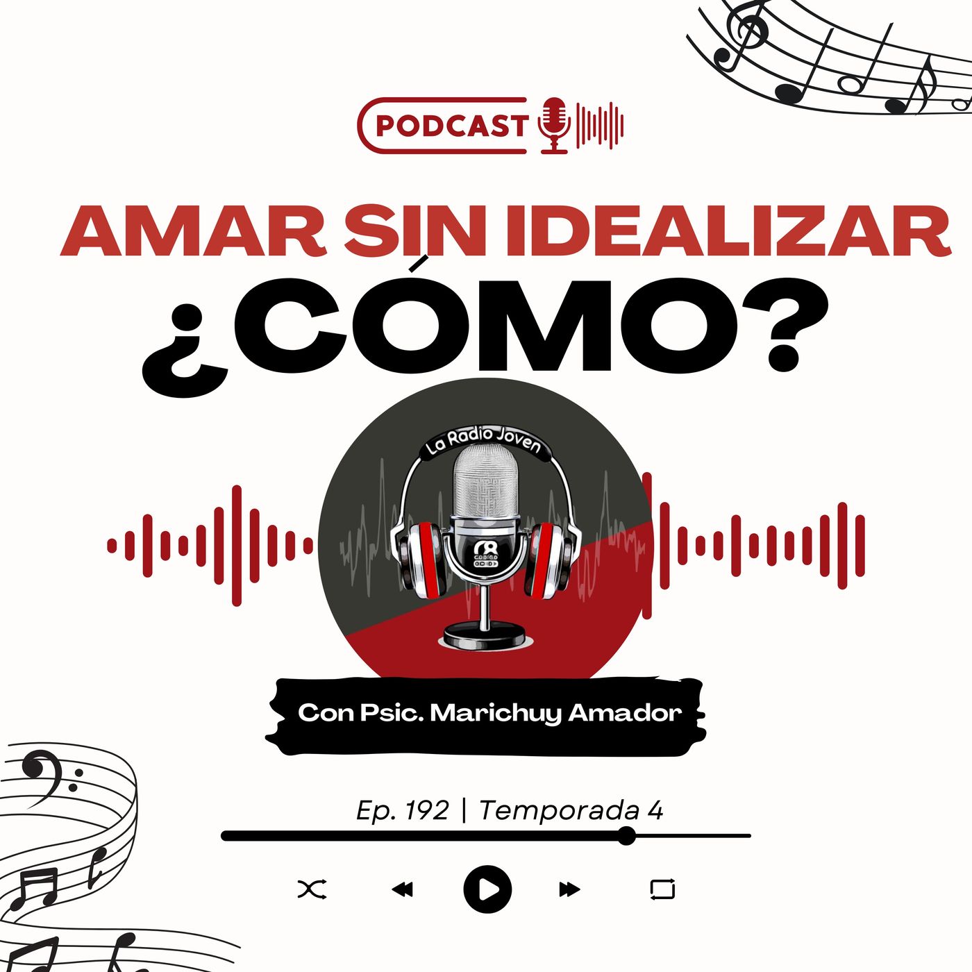 ¿Cómo Amar Sin Idealizar? | Bien o Mal by Julieta Venegas | Ep. 192 episode artwork