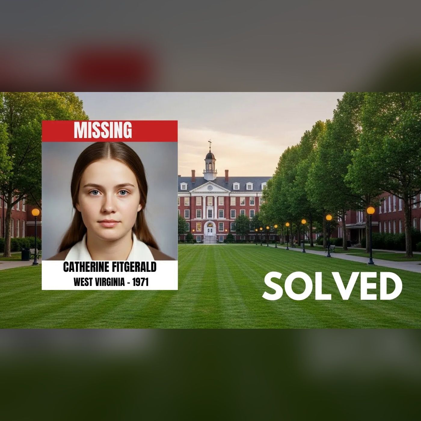 West Virginia 1971 Murder Case Finally Gets an Arrest | Unsolved: Cold Case… episode artwork