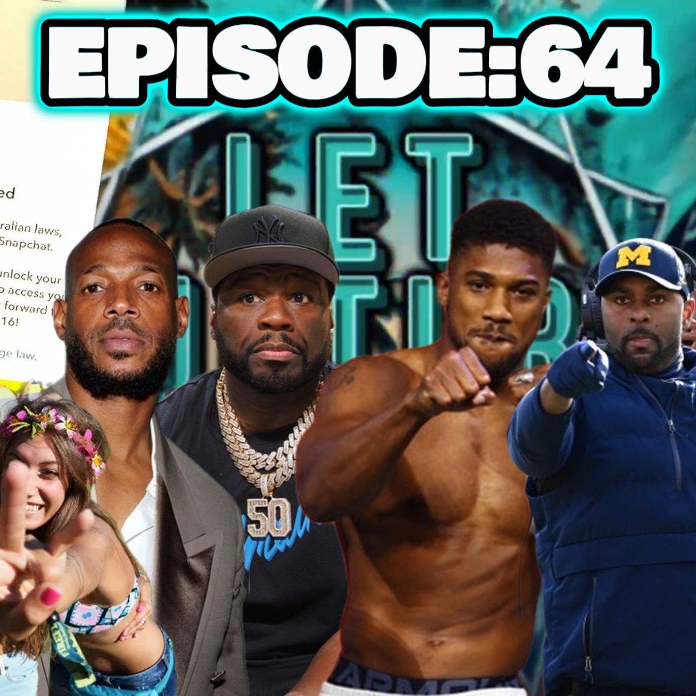 50centVsMarlon;NFL Talk;SocialMediaBAN;Michigan’s HC&MORE | LetCultureSpeakEp64