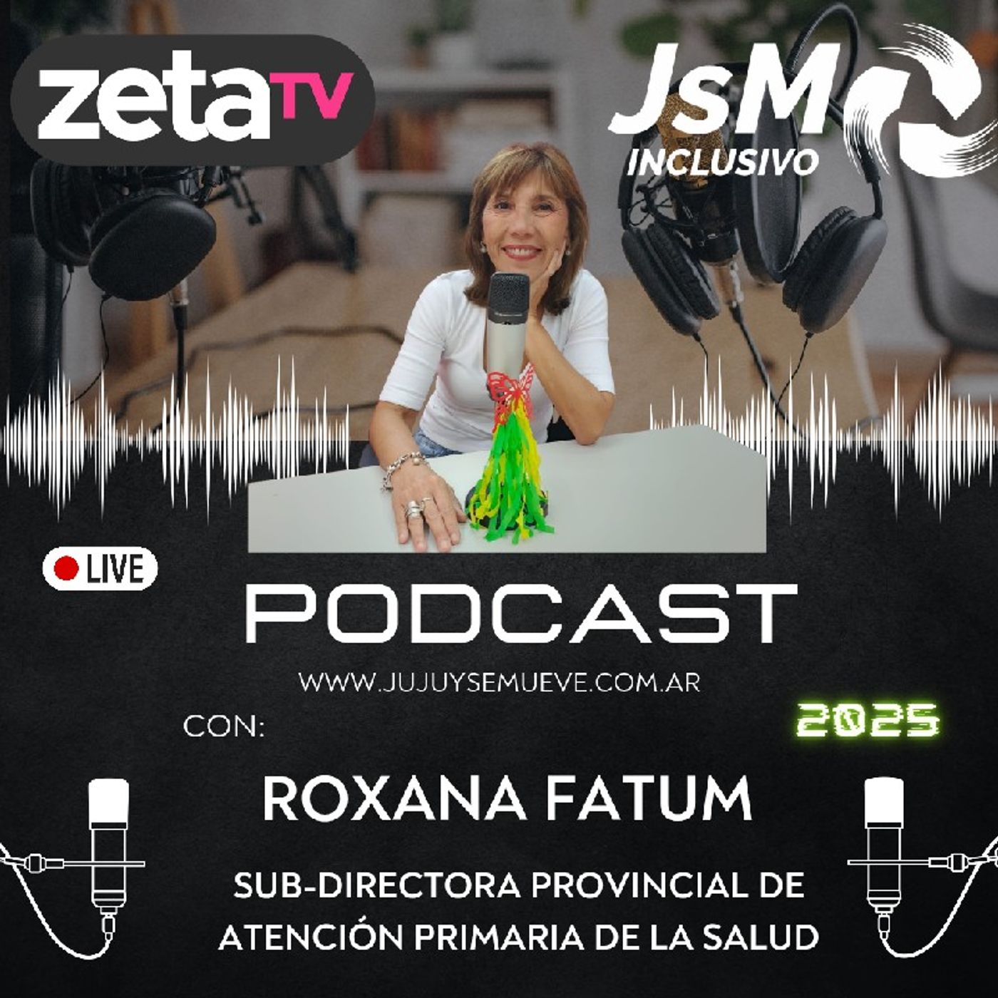 🔴"SARAMPION: 'VACUNAS SALVAN VIDAS, NO VACUNARSE PONE EN RIESGO A TODA LA COMUNIDAD episode artwork
