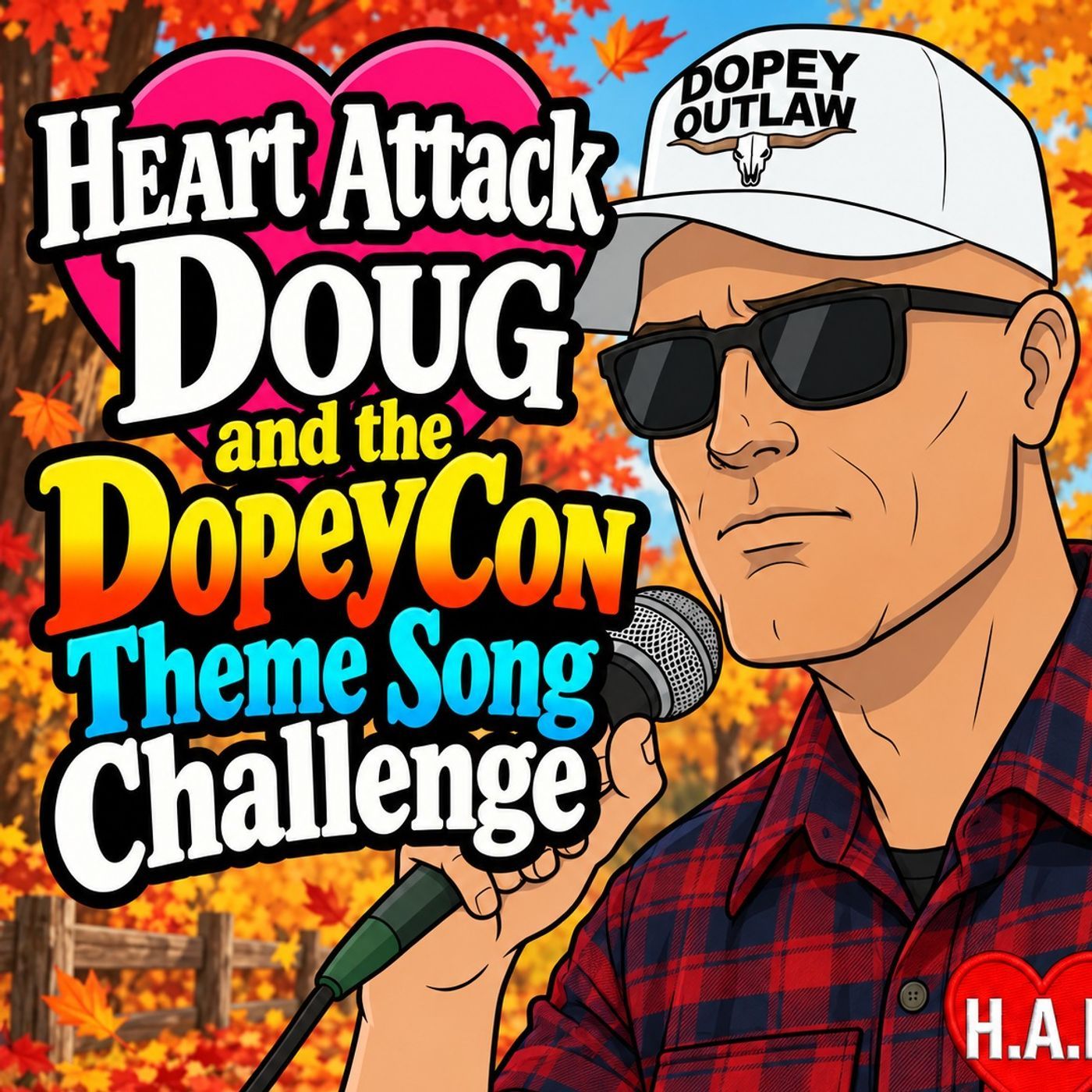 Dopeycon Theme Song Challenge! Heart Attack Doug Had 16 Years Sober - Then He Bought  a Case Beer Whilst Snowblowing  | Tuesday Patreon Teas episode artwork