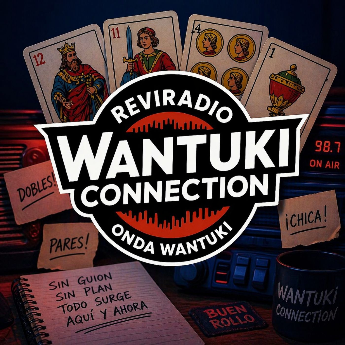 WANTUKI CONNECTION 112 episode artwork