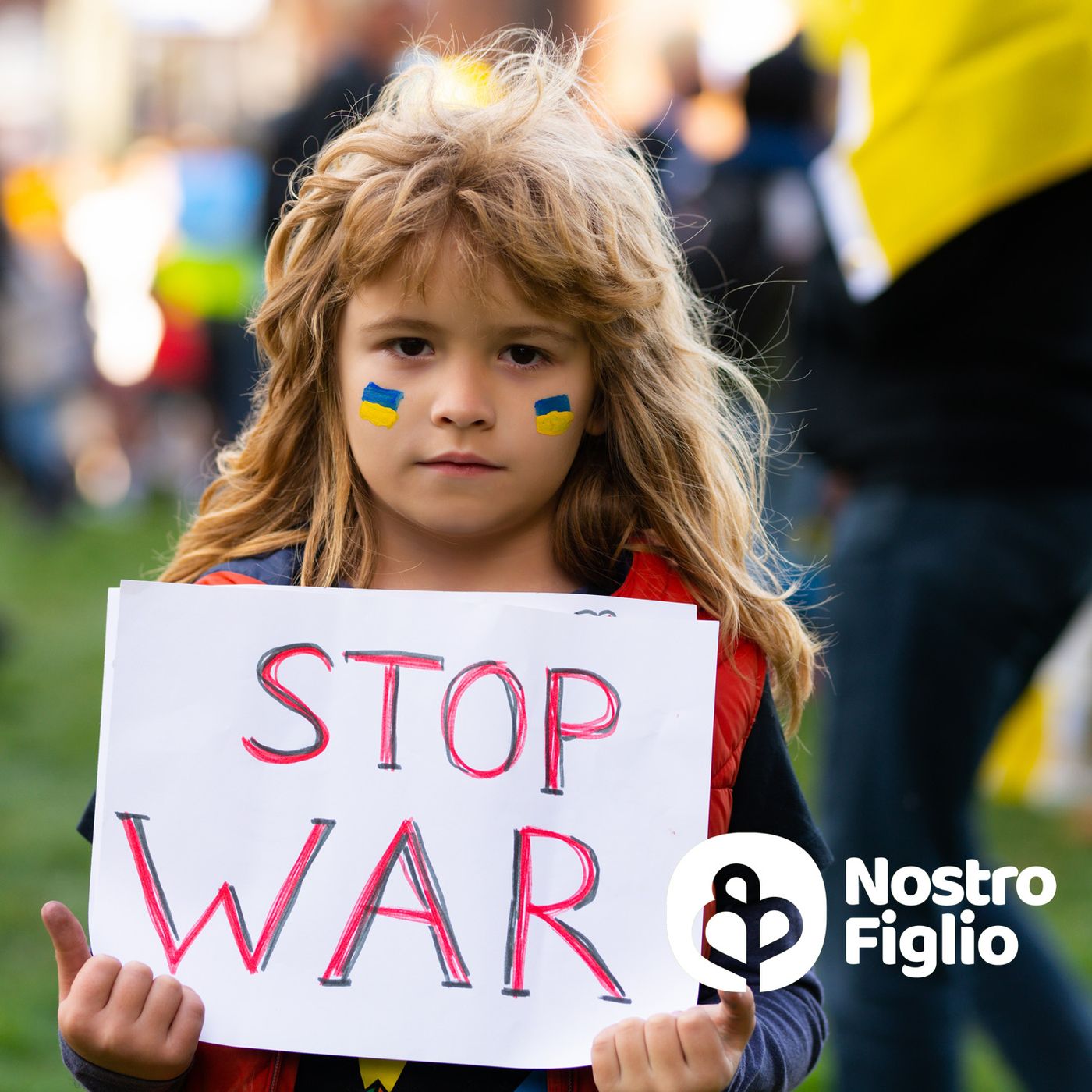 Come affrontare paure e incertezze dei bambini nei confronti della guerra episode artwork