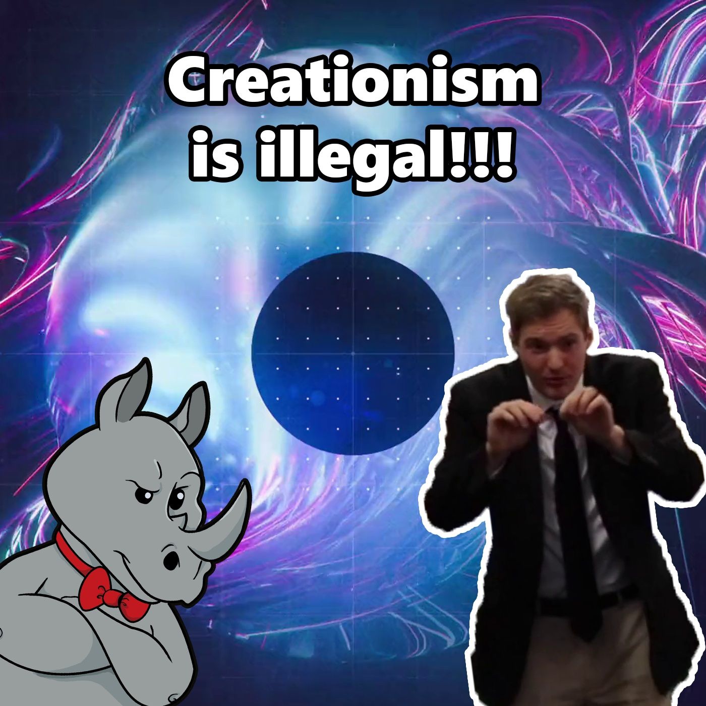 Creationism is Illegal! - The Religion of Not Religion (Part 6) episode artwork