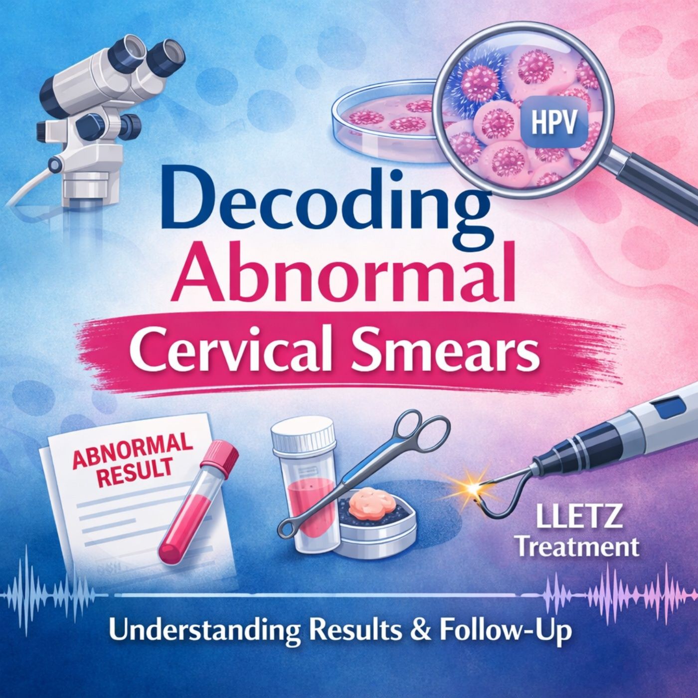 Decoding Abnormal Cervical Smears: podcast artwork