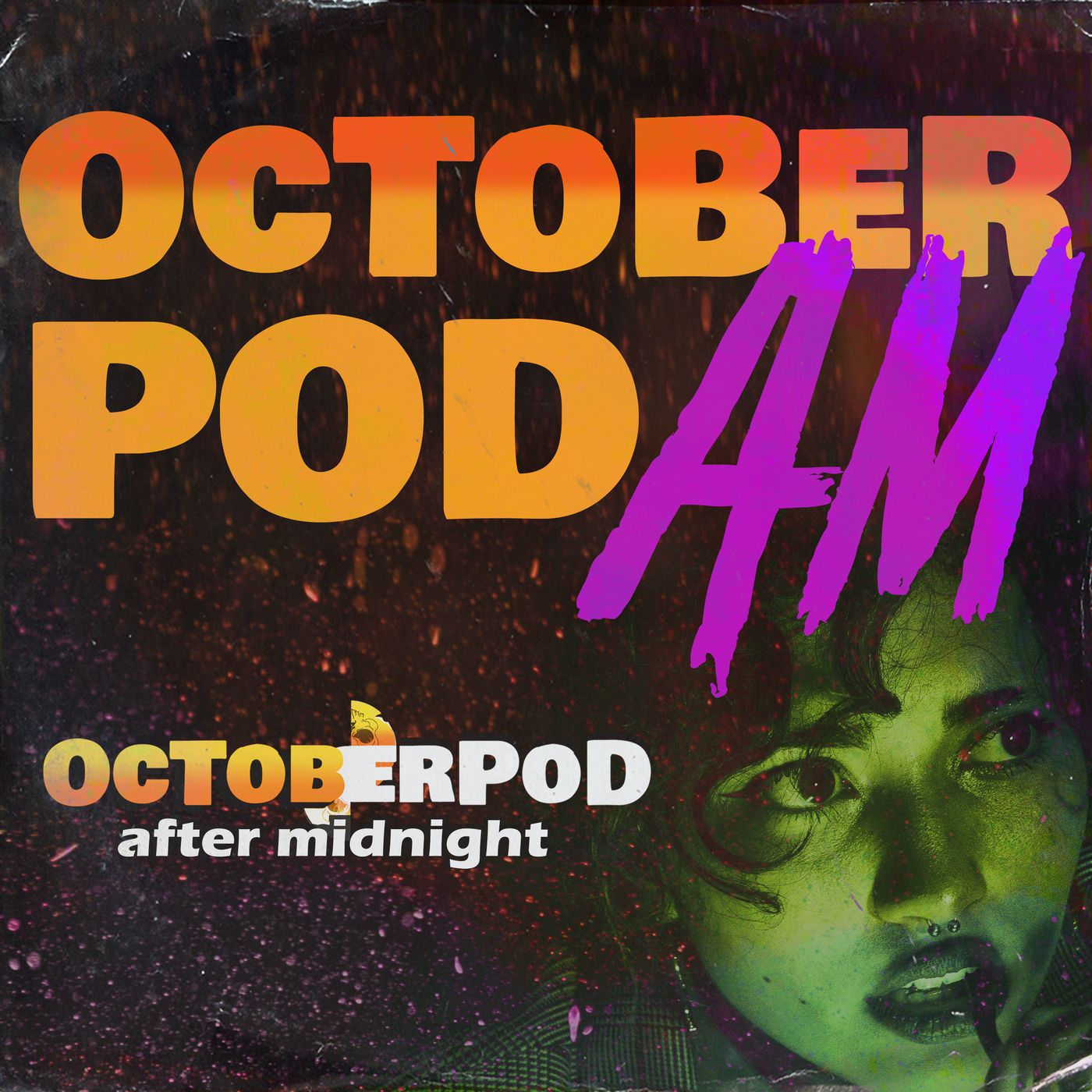 Octoberpod AM Artwork