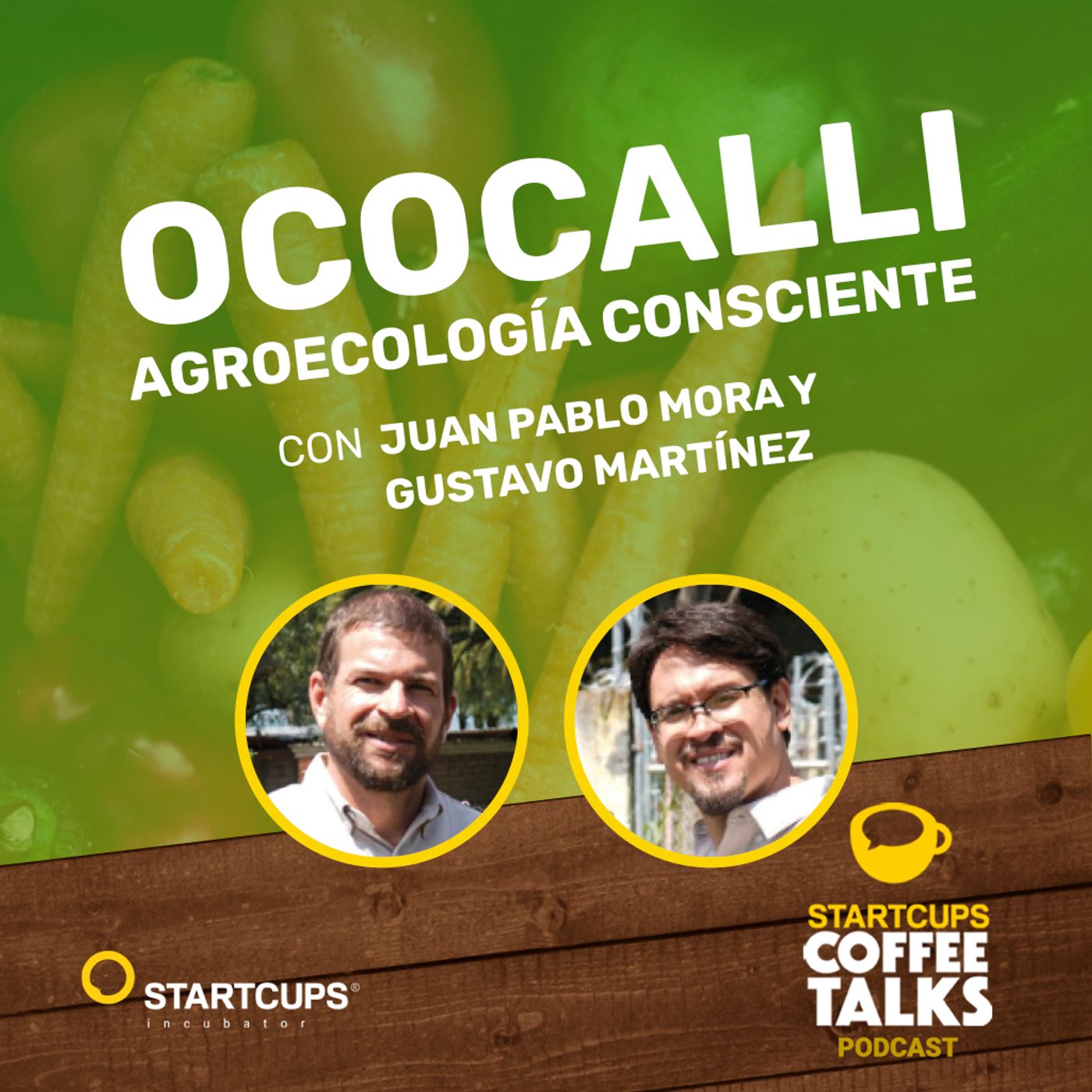 STARTCUPS® Coffee Talks Podcast