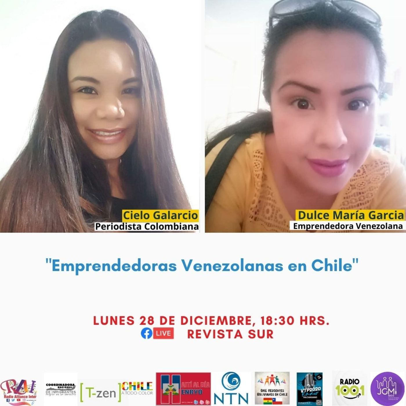 Chile a Todo Color "Emprendedoras Venezolanas en Chile episode artwork