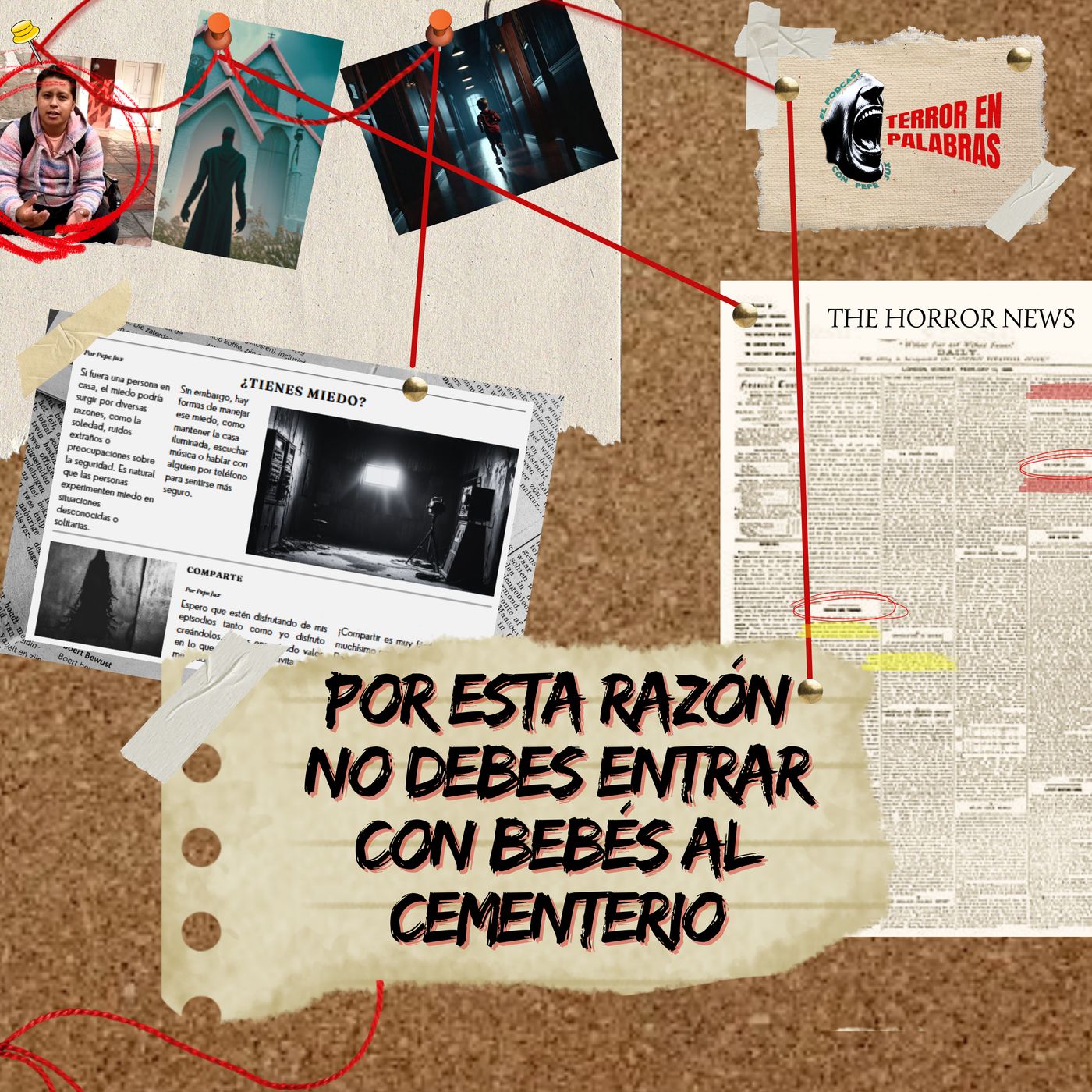 Por esta razón no debes entrar con bebés al cementerio episode artwork