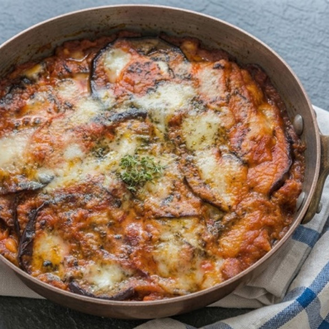 Parmigiana in padella: il segreto per farla filante