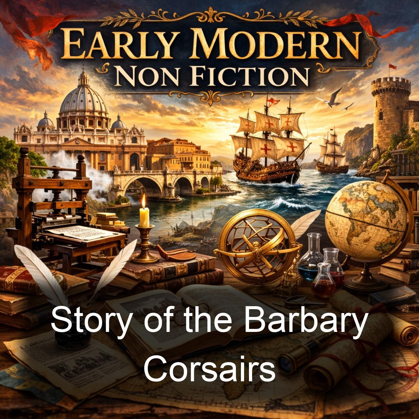 Story of the Barbary Corsairs cover art