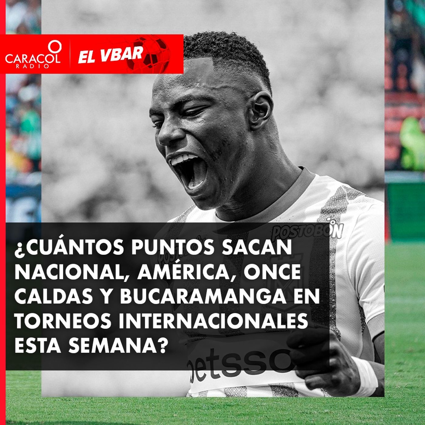 ¿Cuántos puntos sacan Nacional, América, Once Caldas y Bucaramanga en torneos internacionales esta semana?
