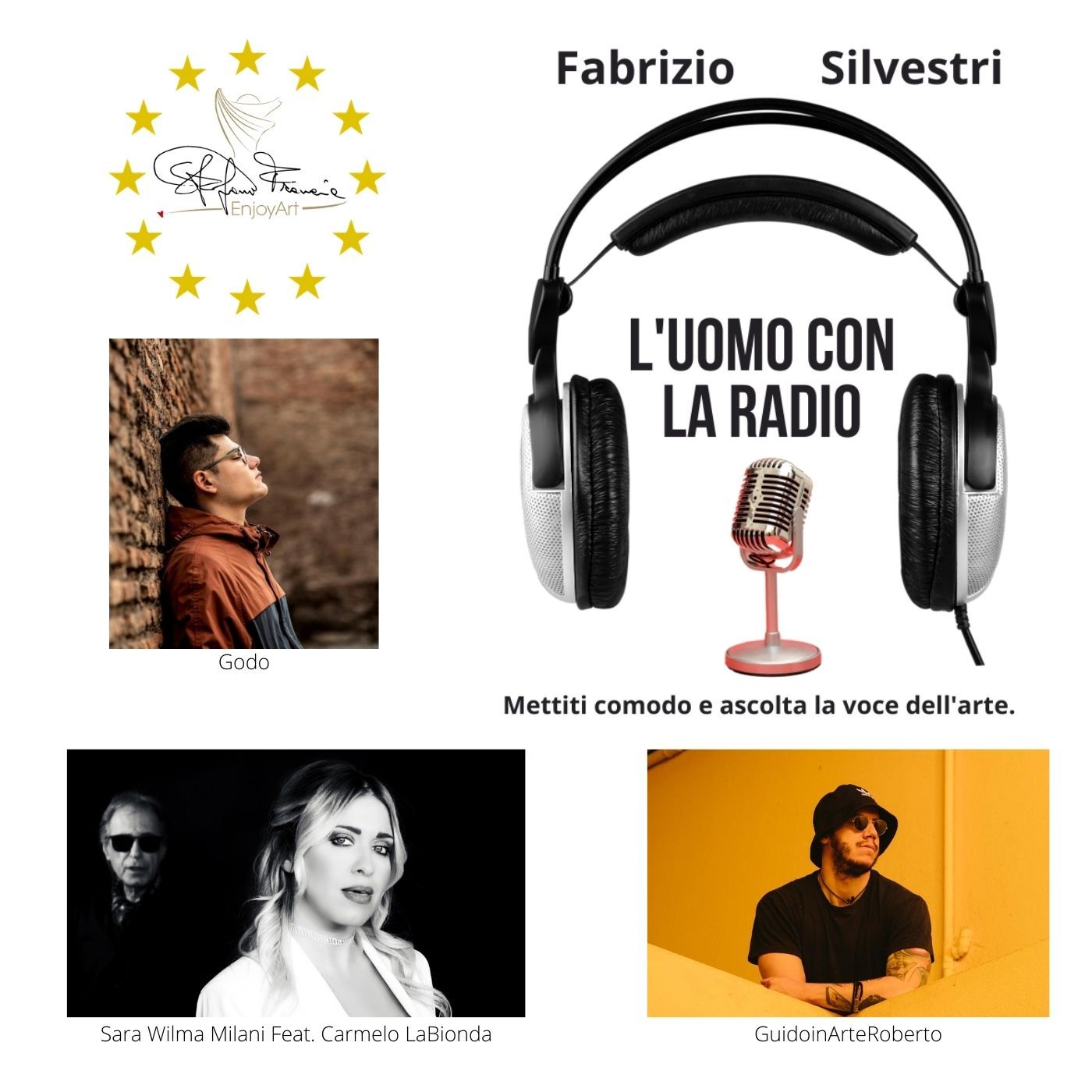 L\'Uomo con la Radio di FabrizioSilvestri
