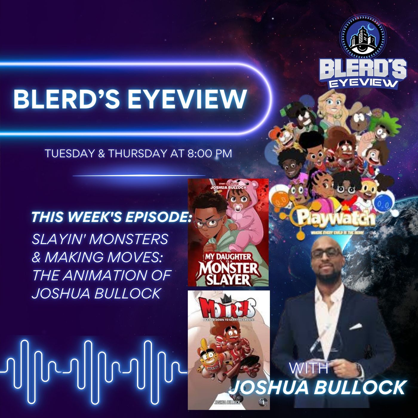 Slayin' Monsters & Making Moves: The animation of Joshua Bullock episode artwork