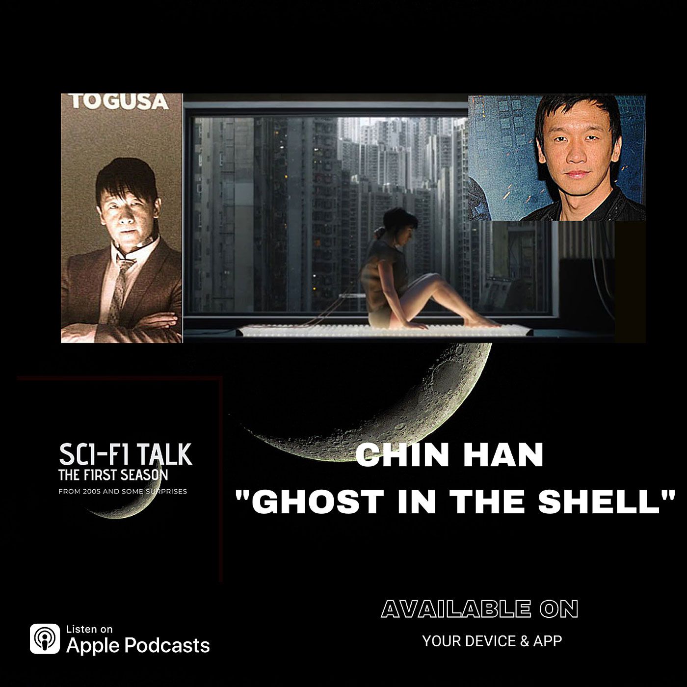 Chin Han On Ghost In The Shell