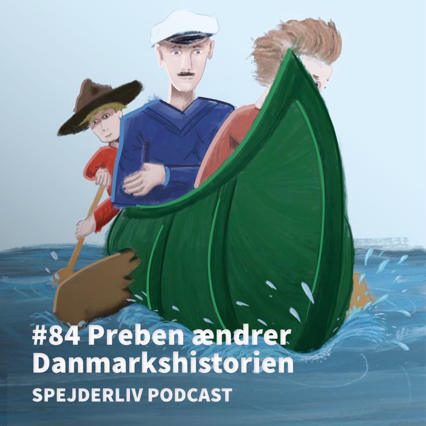 84: Preben ændrer Danmarkshistorien