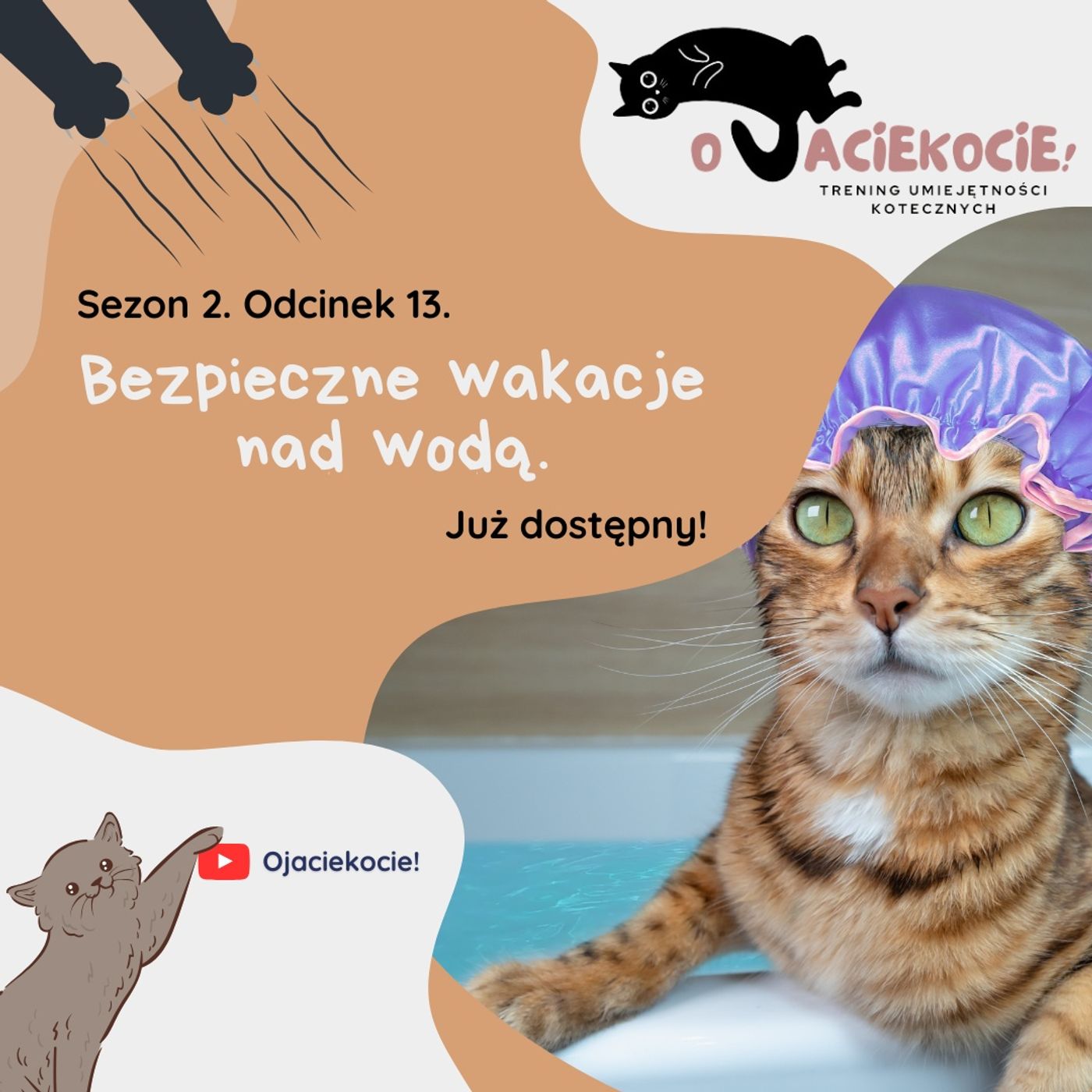 S2E13 - Bezpieczne wakacje - czas nad wodą. episode artwork